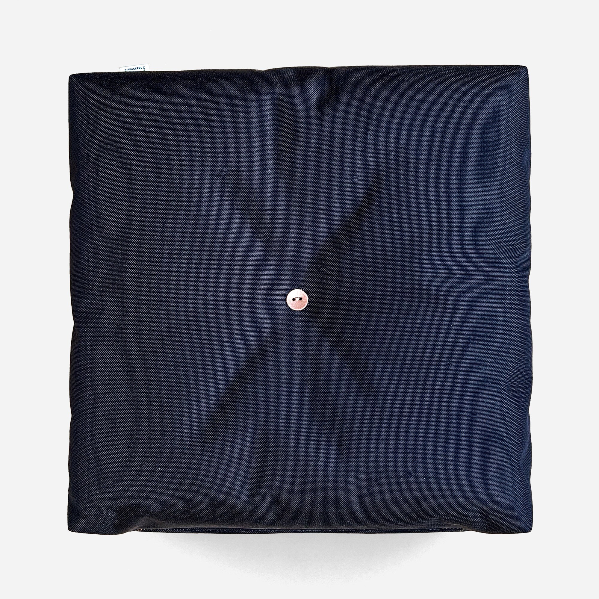 Peace Cabin Froebel cushion