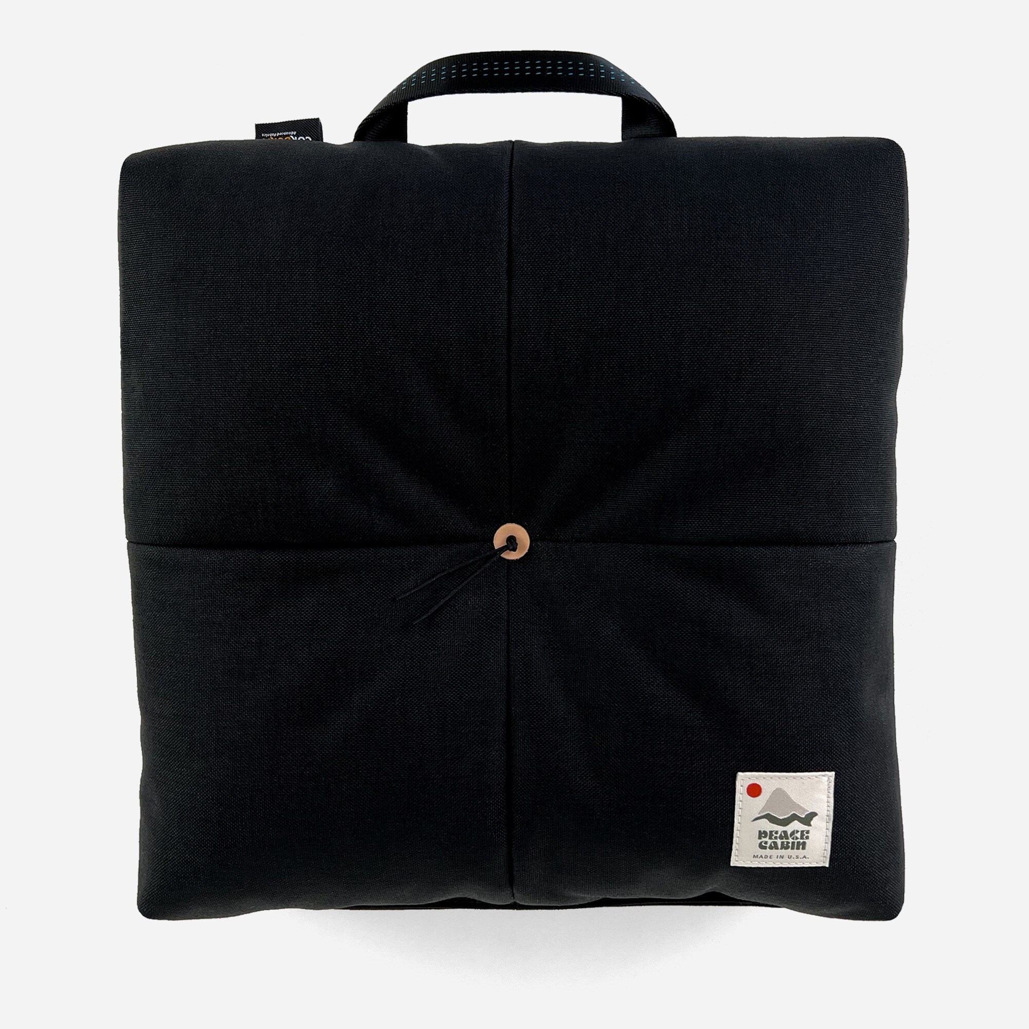 Peace Cabin wanderer cushion