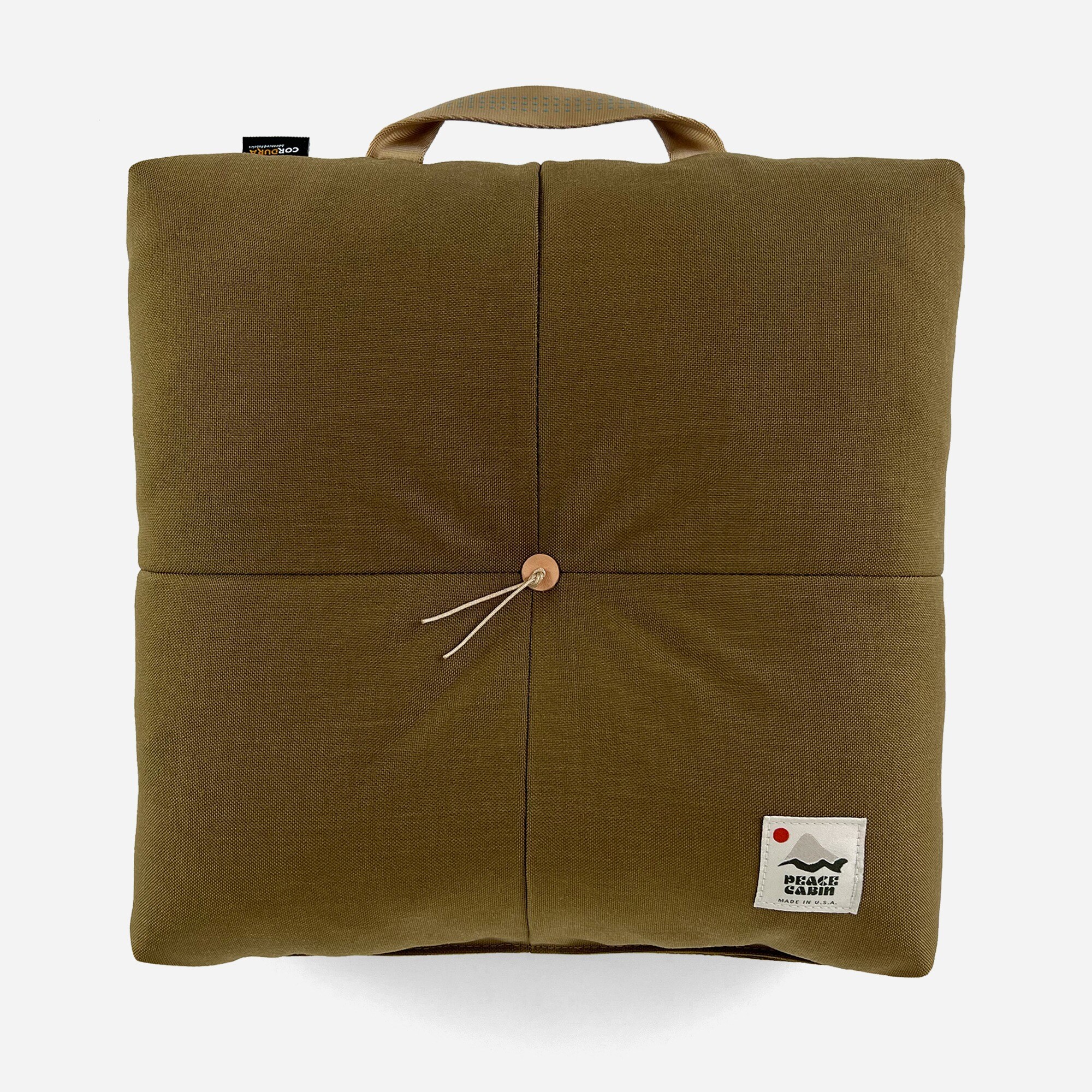 Peace Cabin wanderer cushion