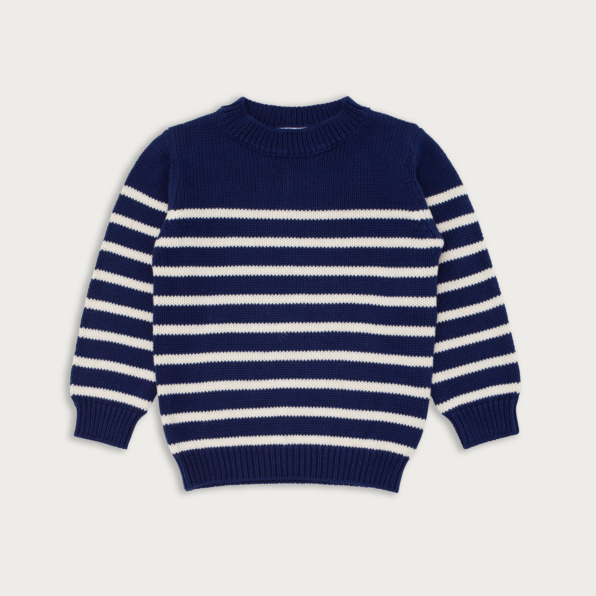 Kids' Minnow™ Striped Knit Sweater For Boys