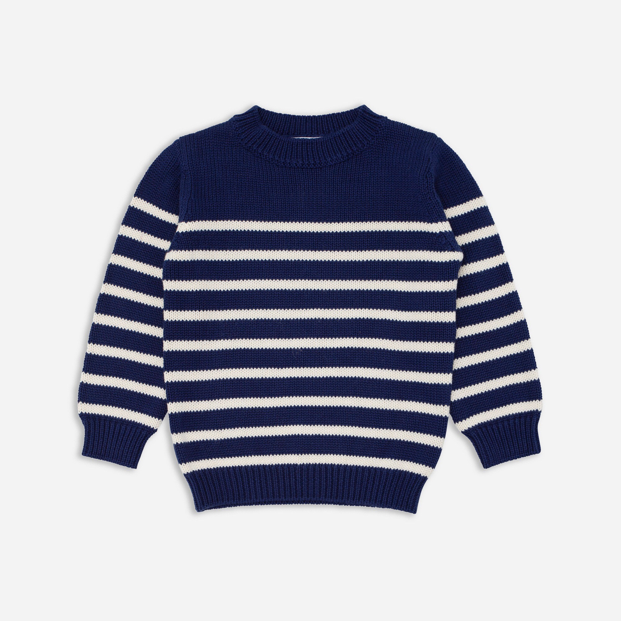 boys Kids&apos; minnow&trade; striped knit sweater