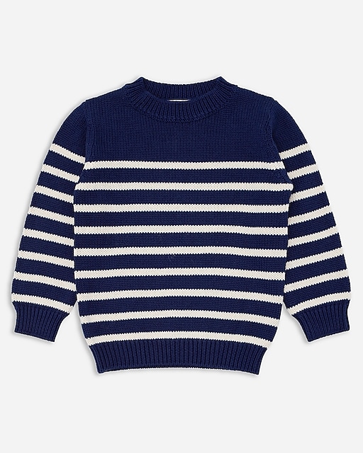  Kids&apos; minnow&trade; striped knit sweater