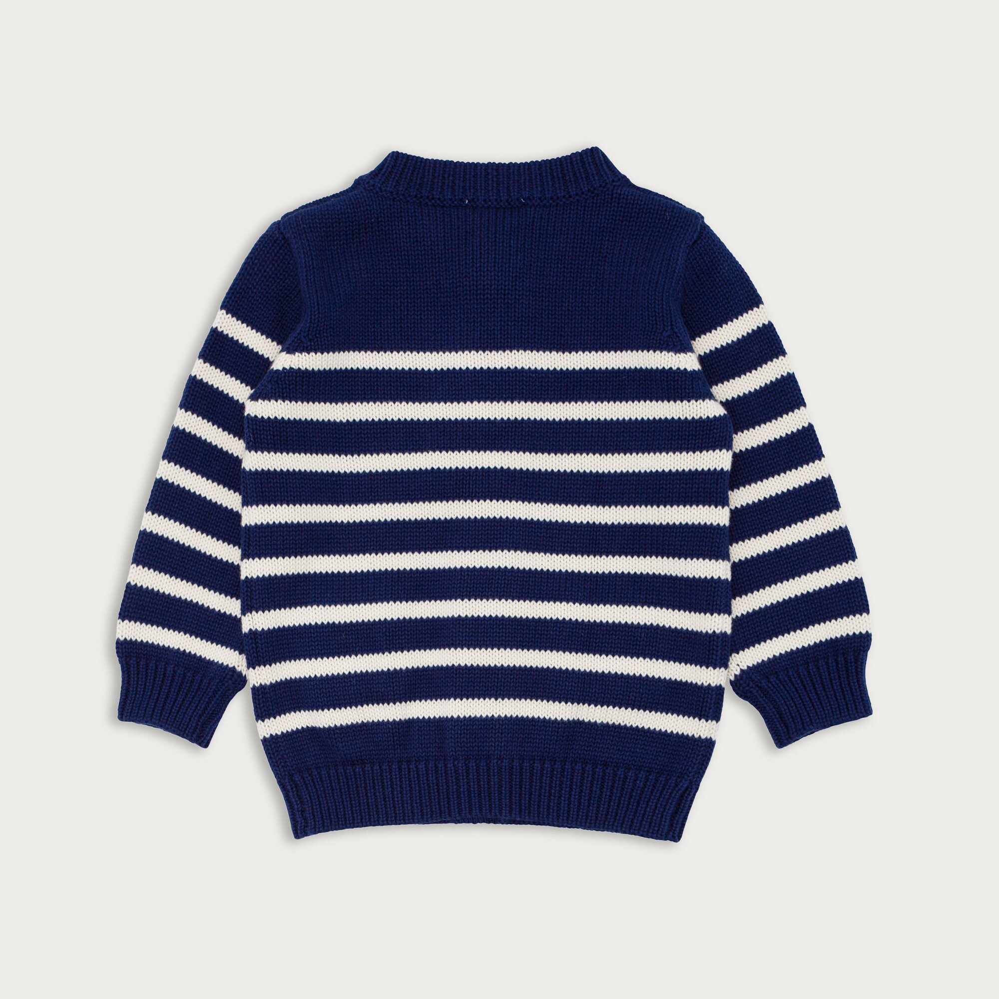 Kids' minnow™ striped knit sweater
