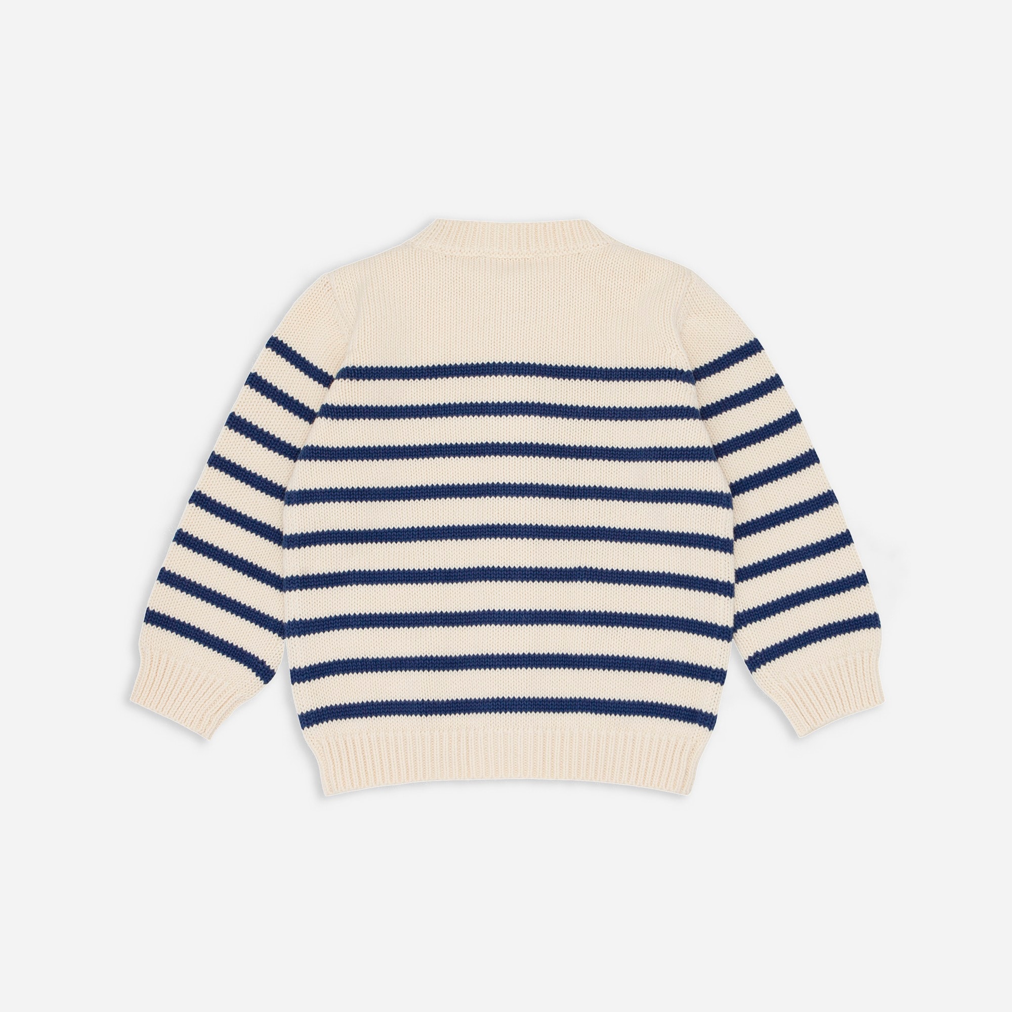 Pull Léger Rayé à Encolure Keyhole - Living Doll - Taille Junior Small - Neuf Avec étiquettes