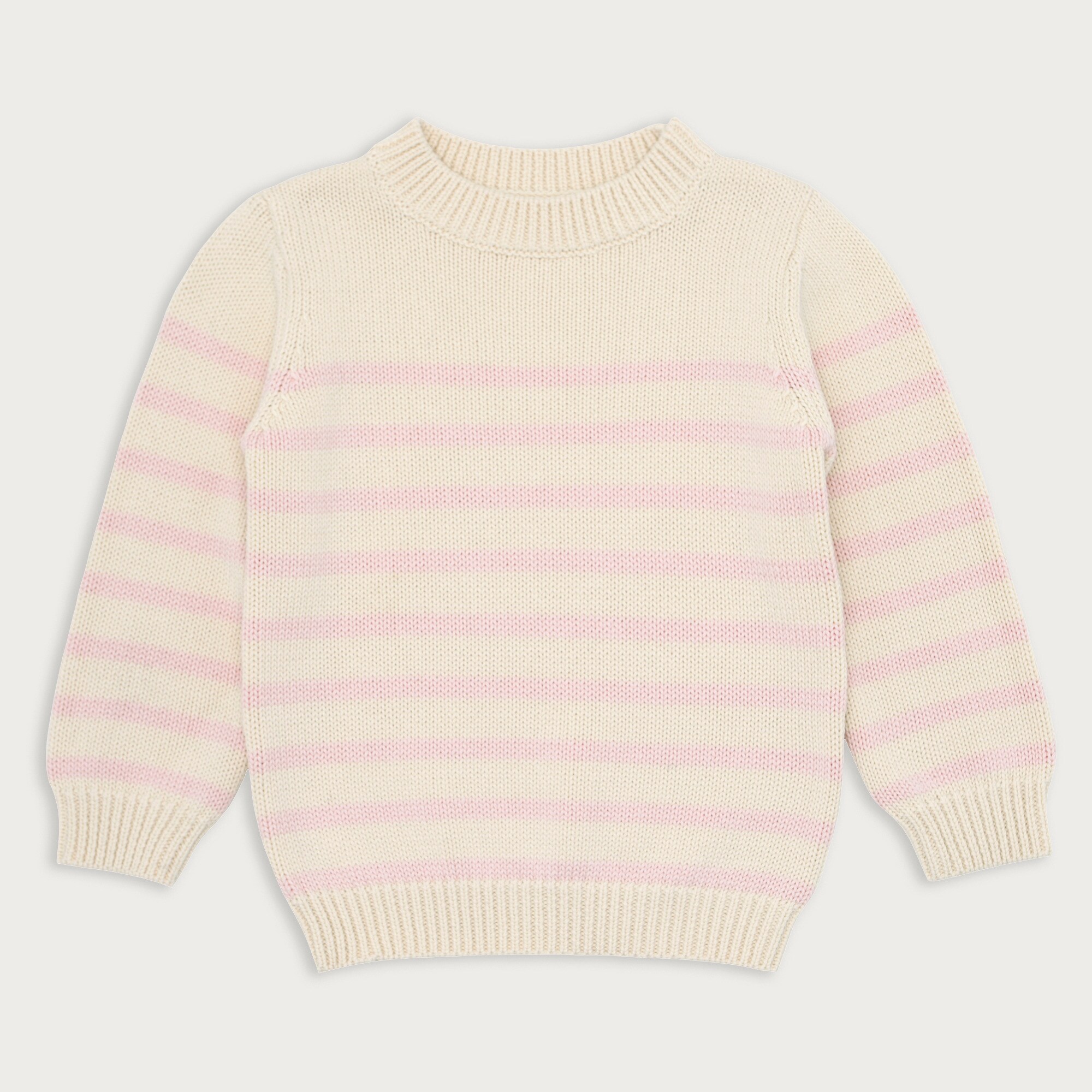 Kids' minnow™ striped knit sweater