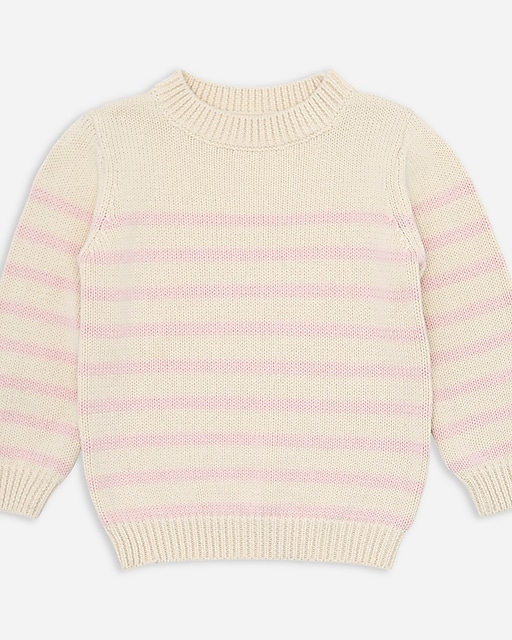 girls Kids&apos; minnow&trade; striped knit sweater