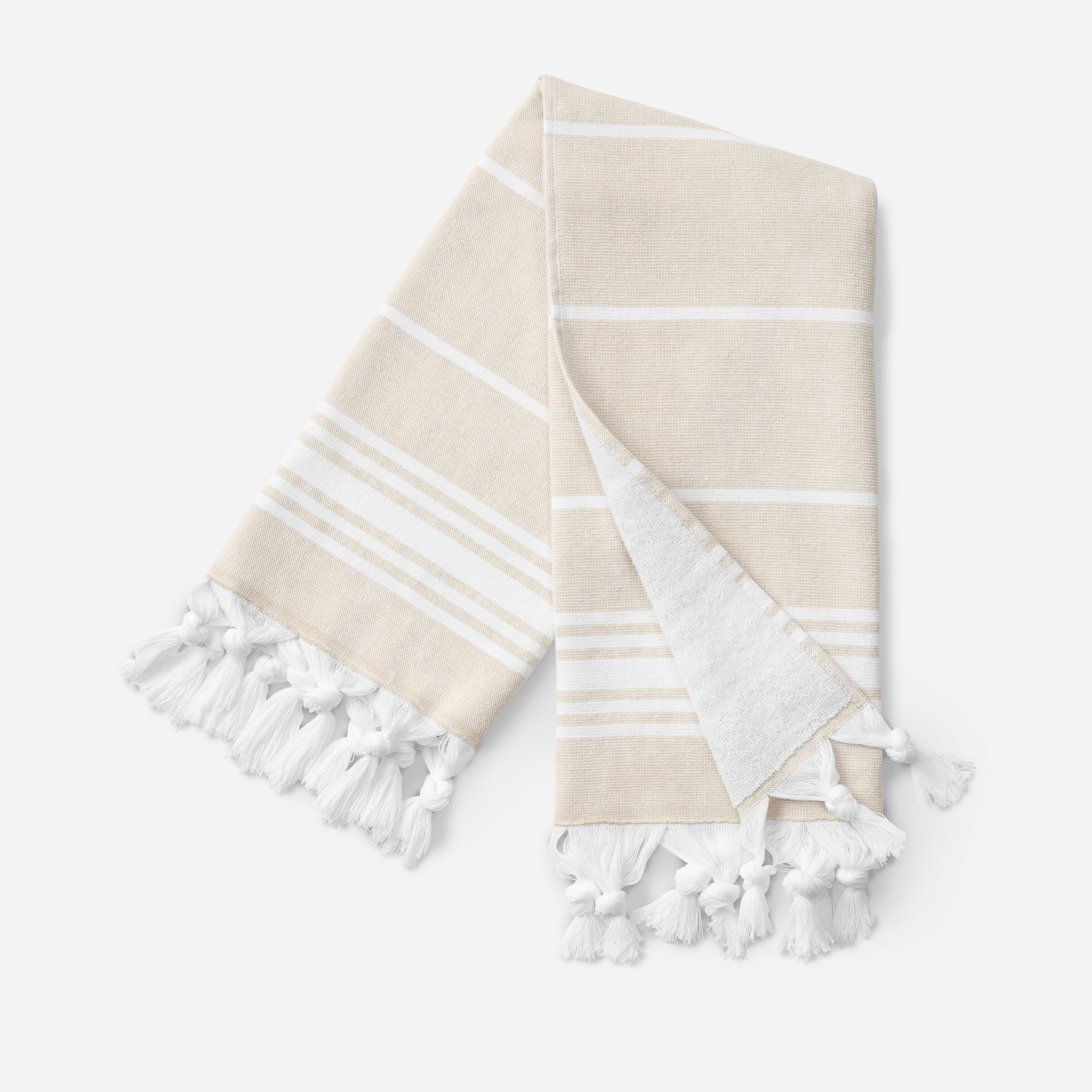 homes Laguna Beach Textile Company Turkish cotton hand towel