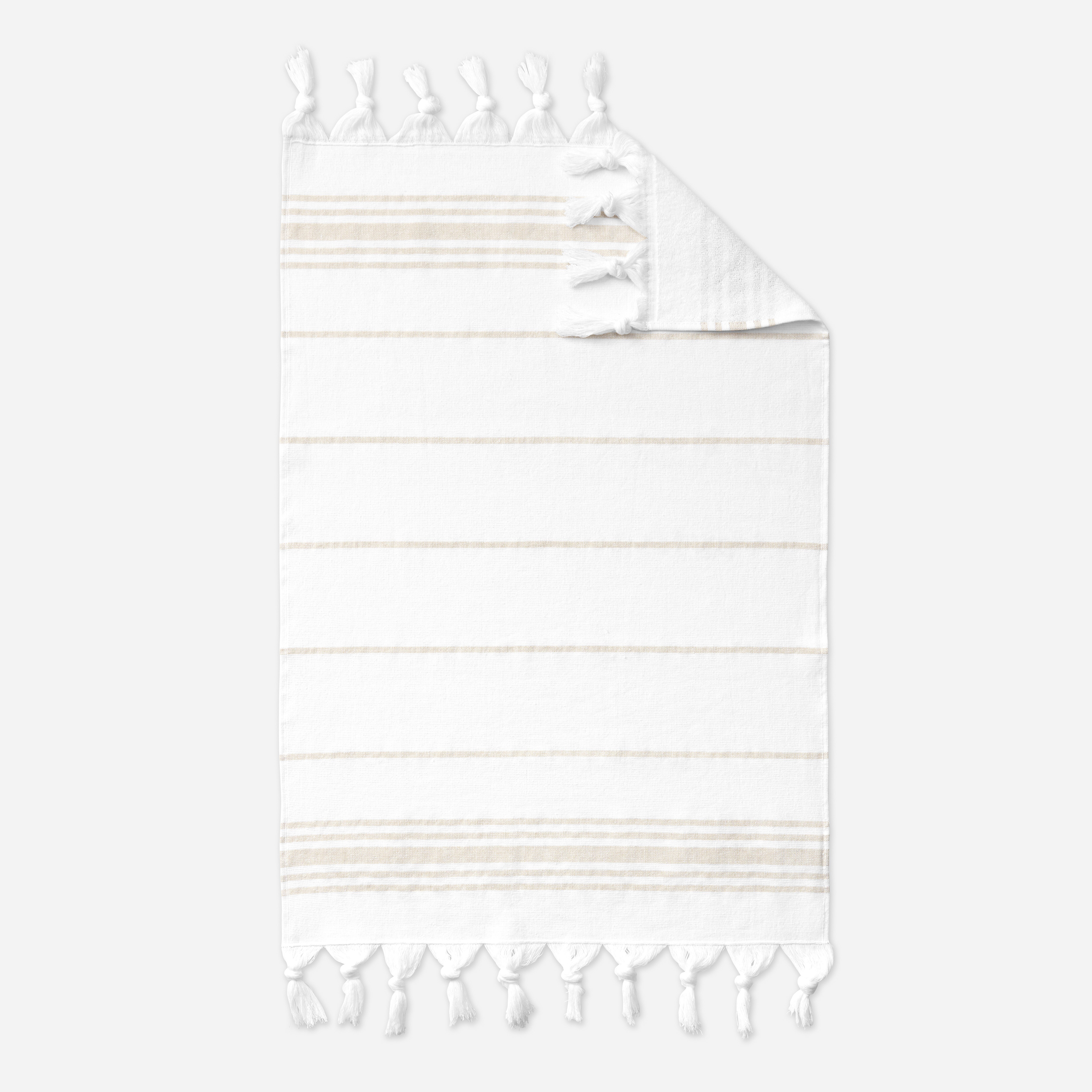 Laguna Beach Textile Company Turkish cotton hand towel