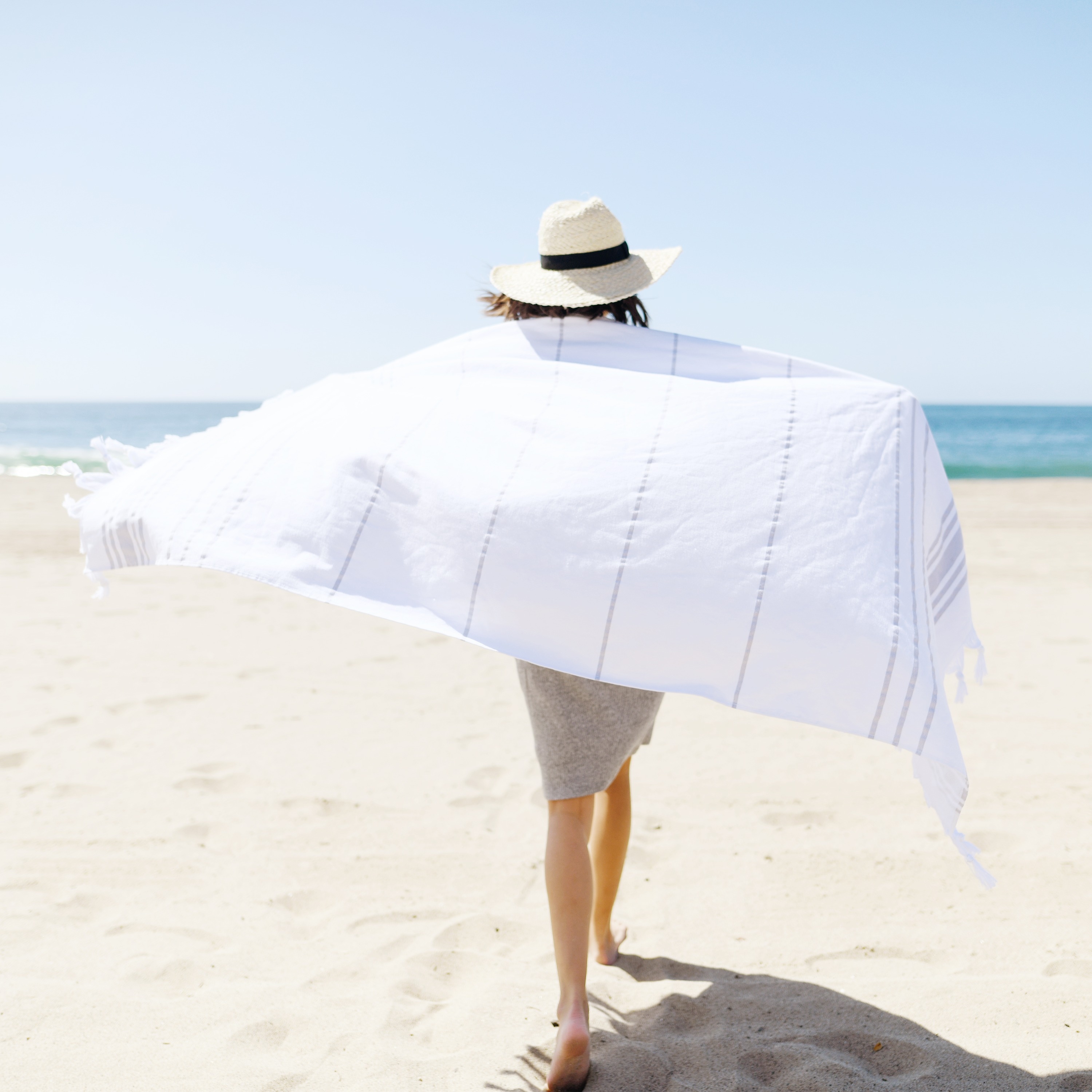 Laguna Beach Textile Company Turkish cotton towel