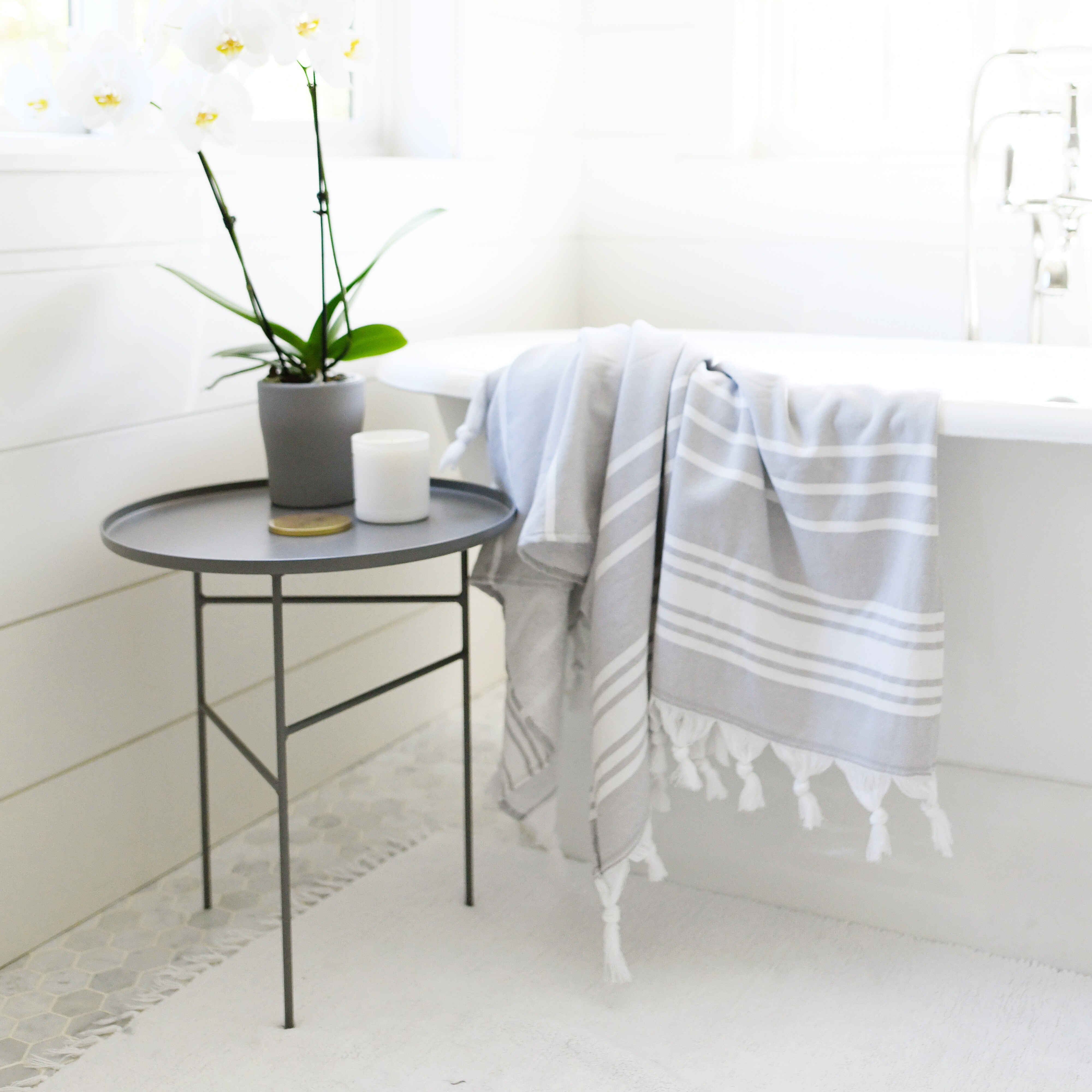 Laguna Beach Textile Company Turkish cotton towel