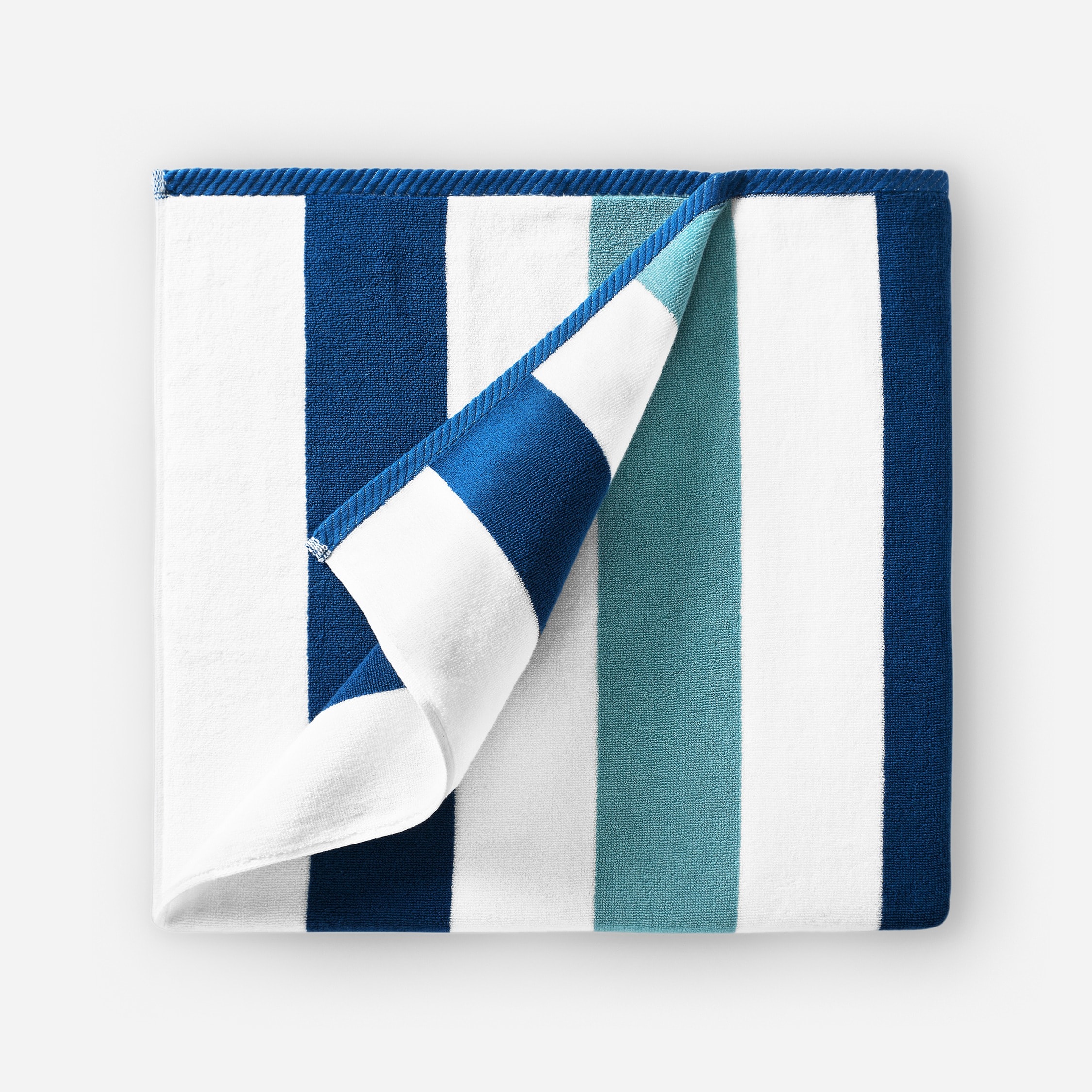 homes Laguna Beach Textile Company cabana towel