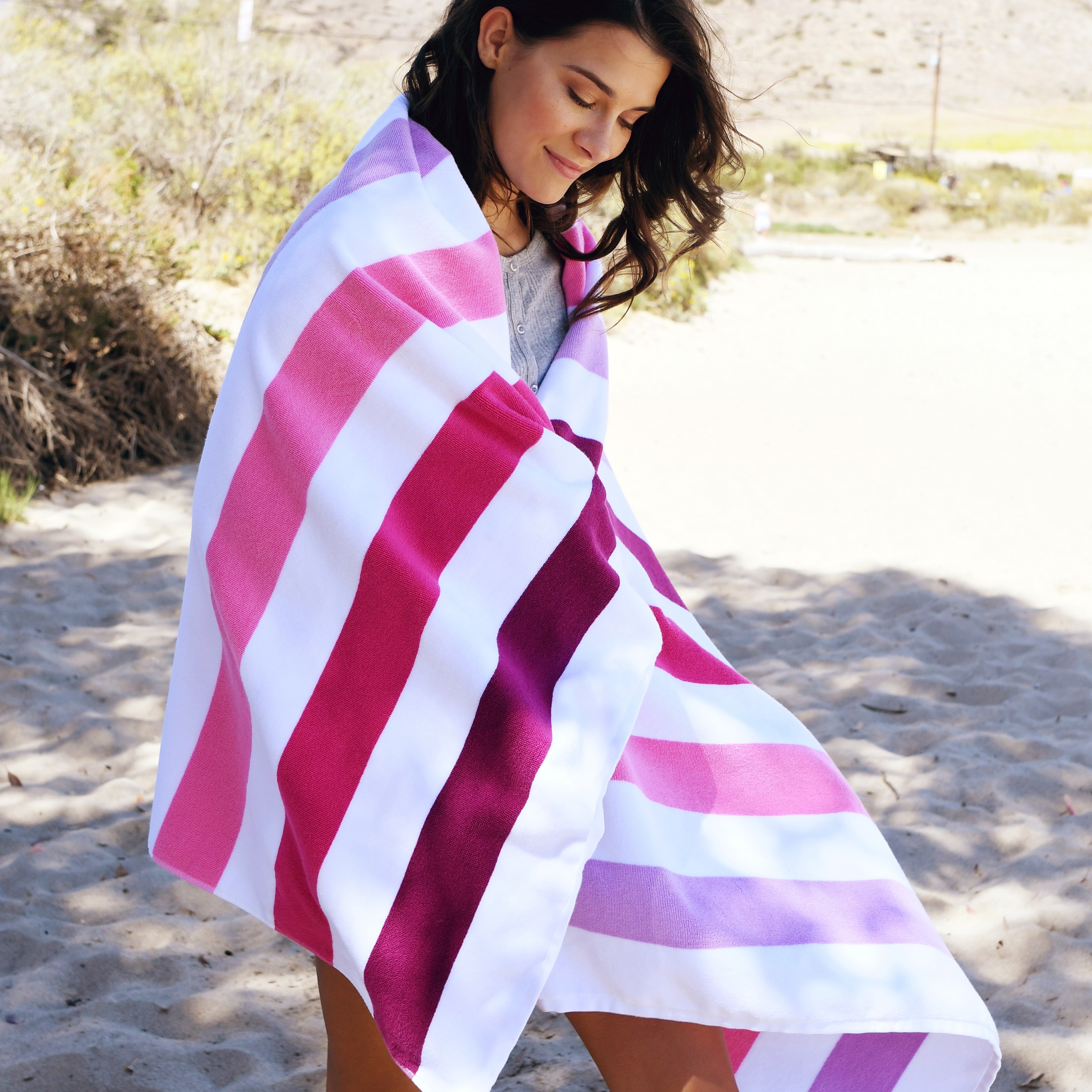 Laguna Beach Textile Company cabana towel