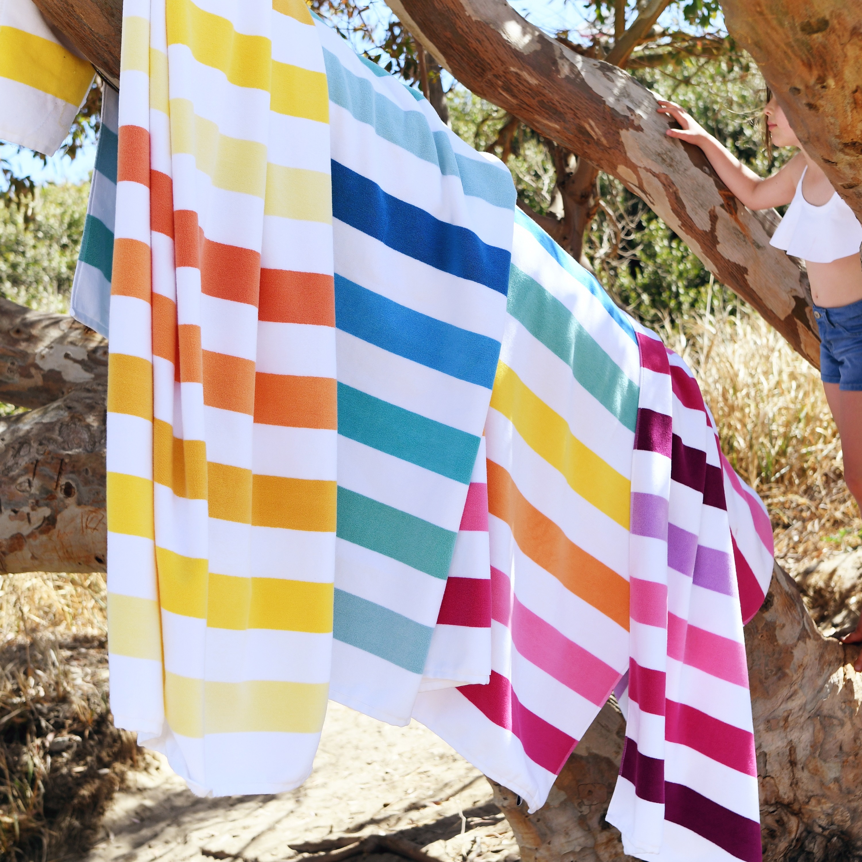 Laguna Beach Textile Company cabana towel