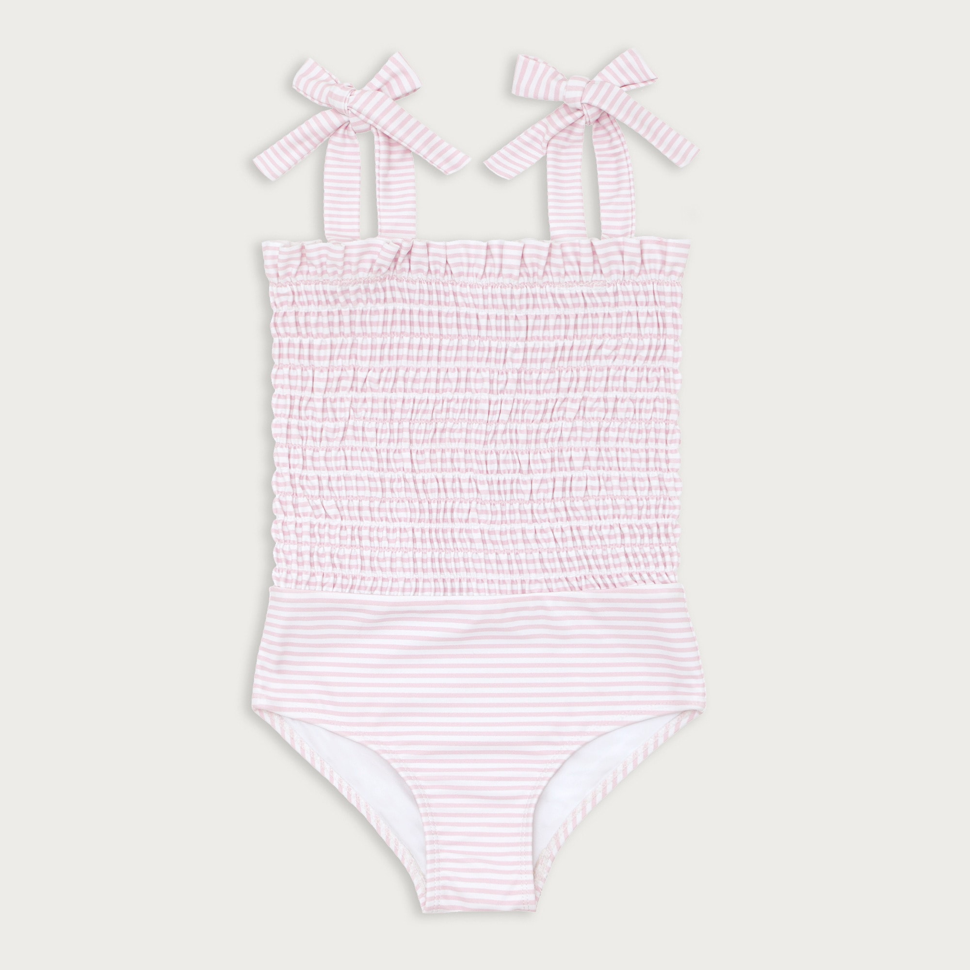 Girls' minnow™ smocked one-piece