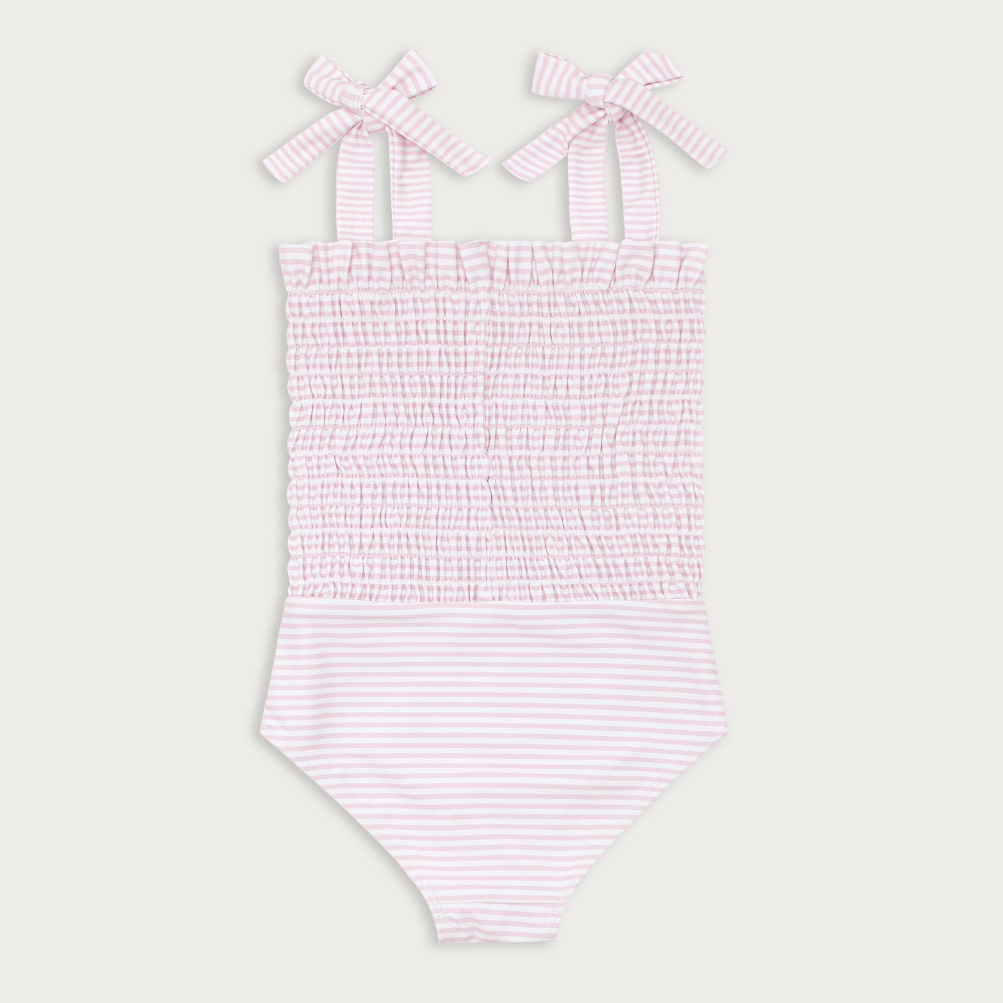 Girls' minnow™ smocked one-piece