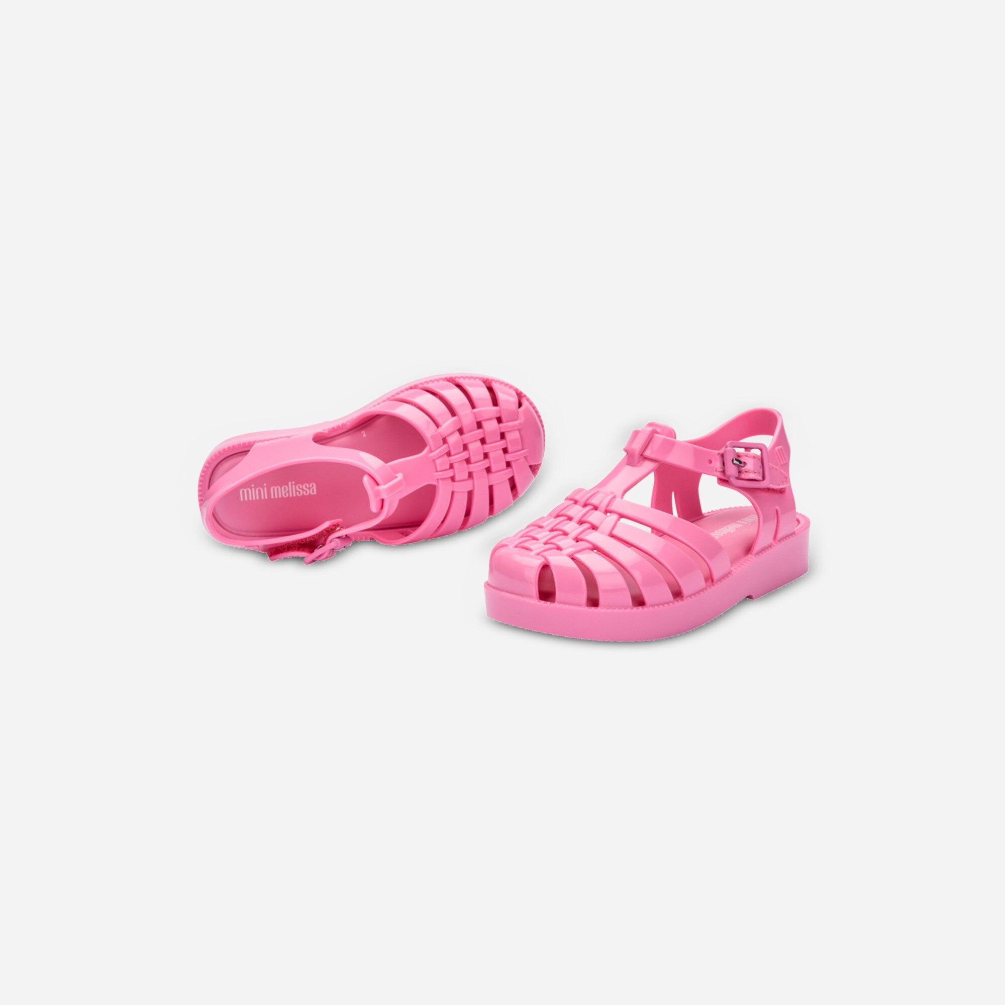Mini Melissa® possession sandals