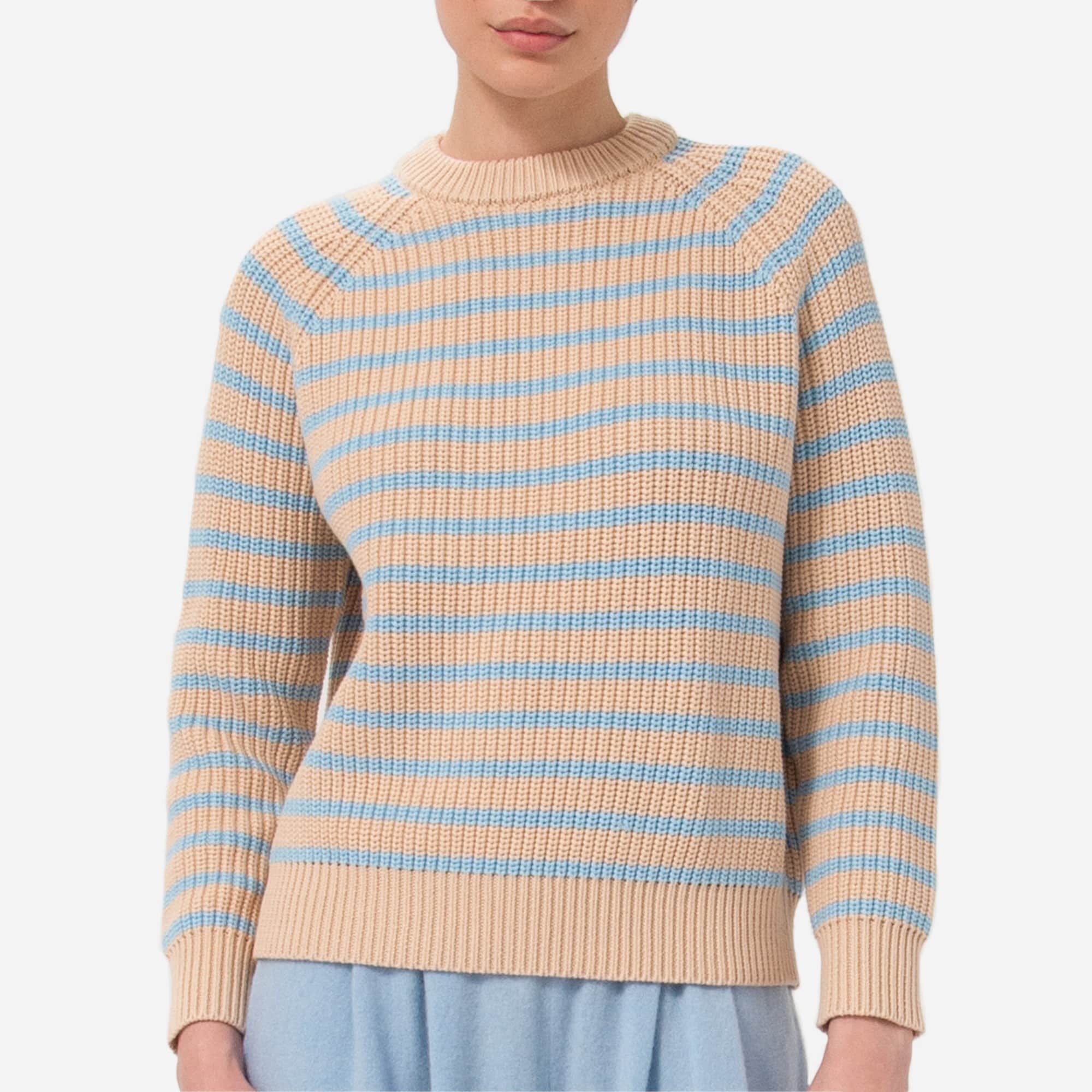  DEMYLEE New York&trade; Phoebe striped sweater