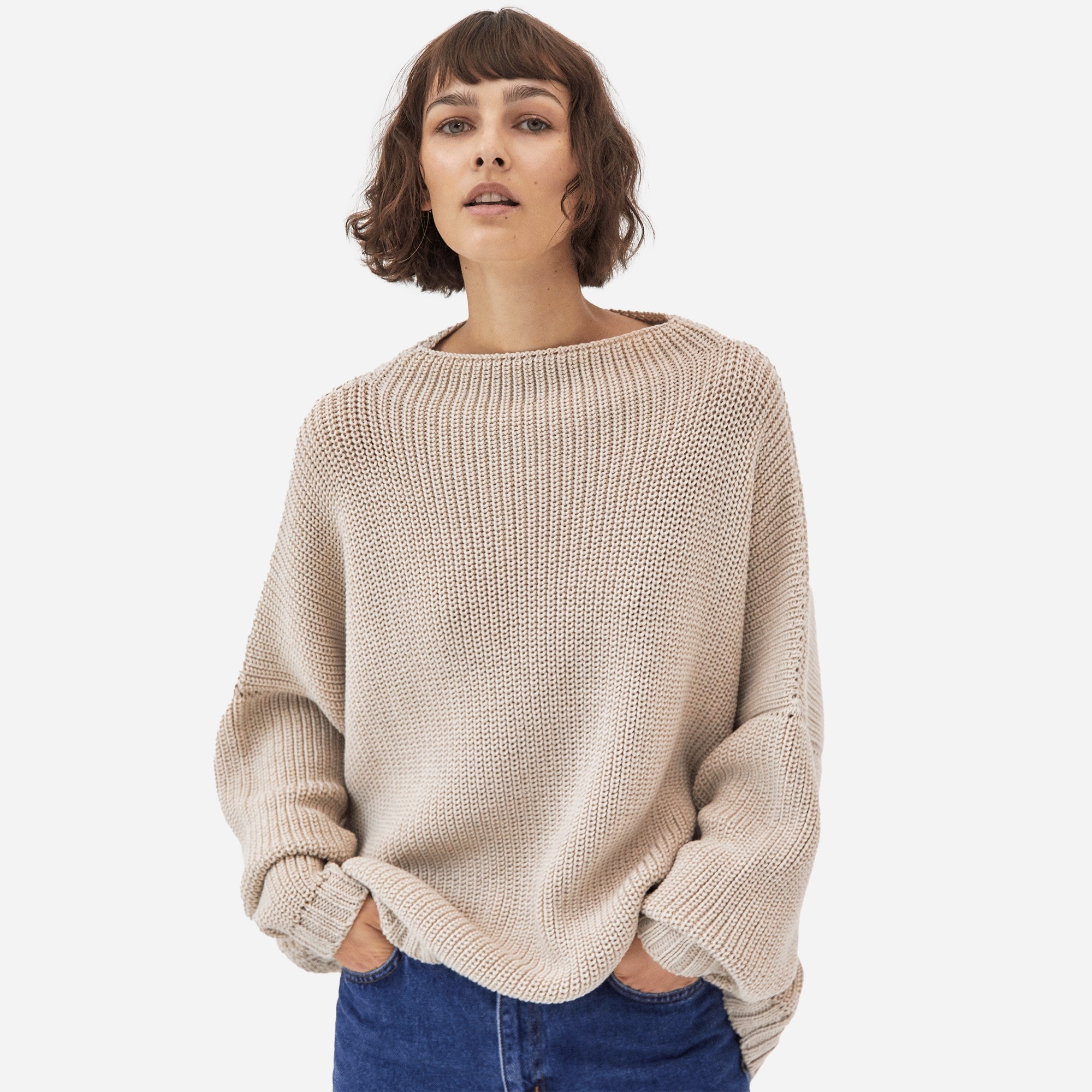  The Knotty Ones Laum&edot;s Sweater
