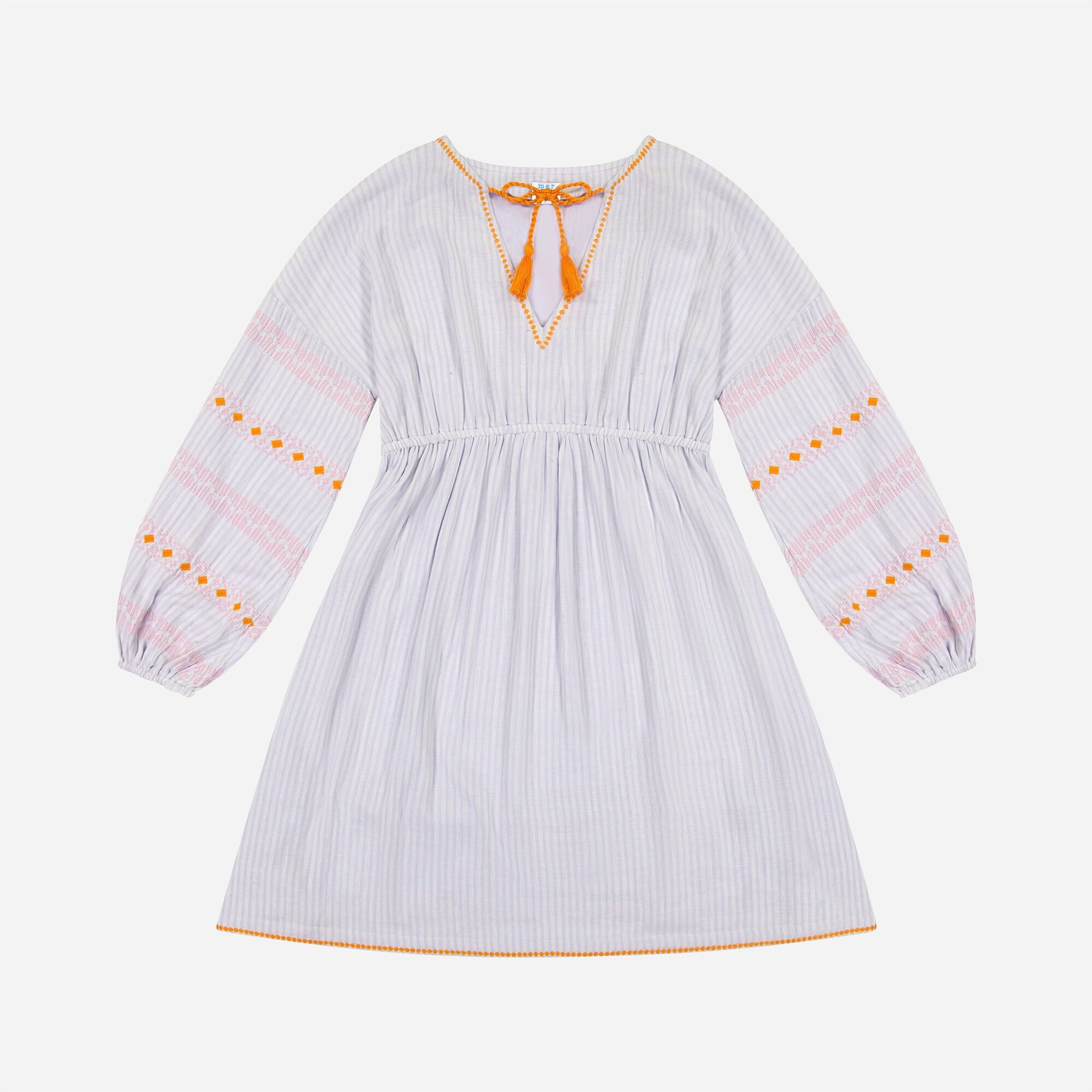  Women's Mer St. Barth&trade; Elodie popover embroidery dress