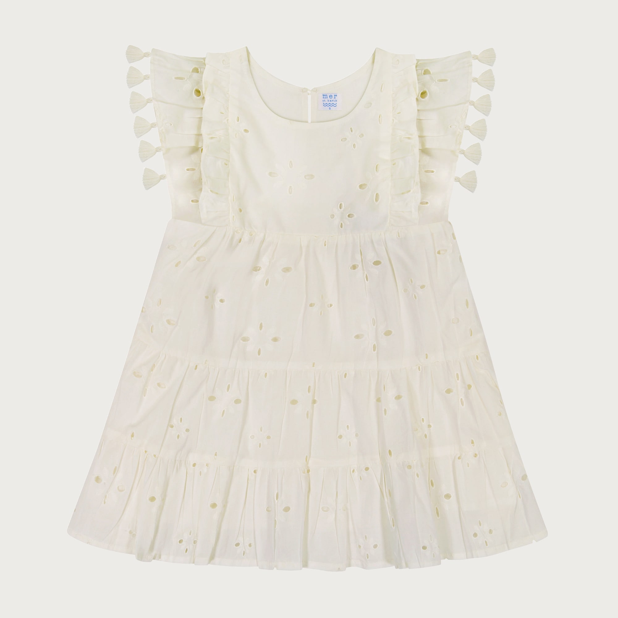  Girls' Mer St. Barth&trade; Sophie tassel dress