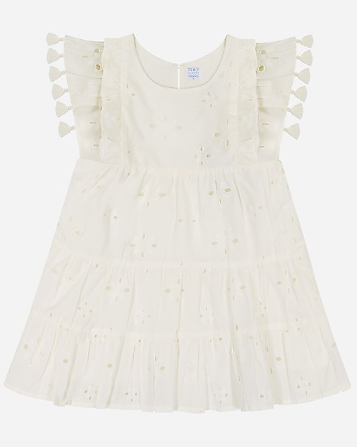 girls Girls&apos; Mer St. Barth&trade; Sophie tassel dress