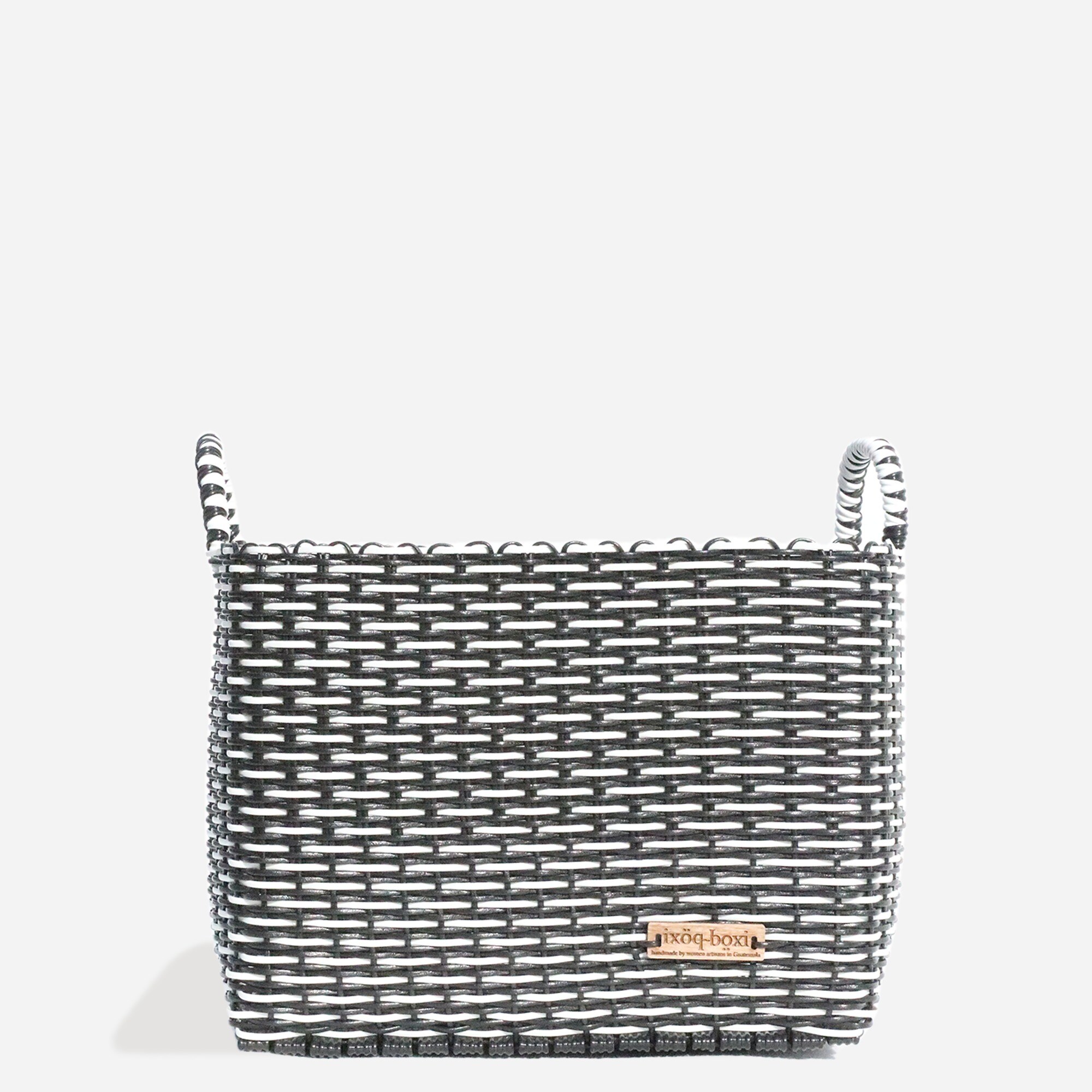 womens ix&ouml;q interwoven recycled-plastic container/basket