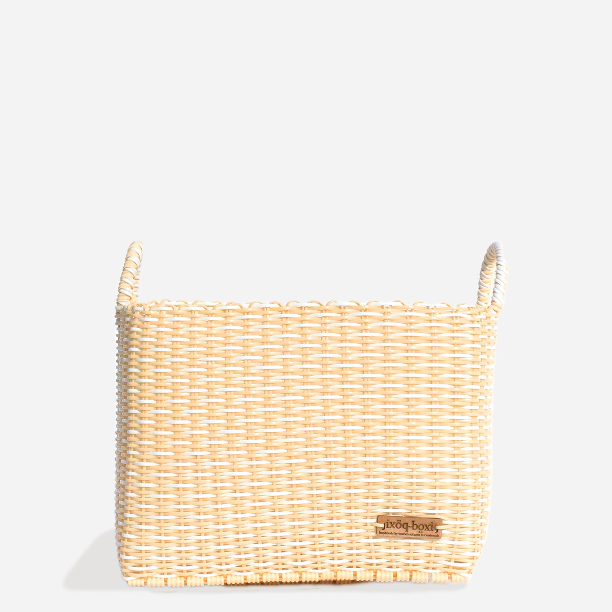 womens ix&ouml;q interwoven recycled-plastic container/basket