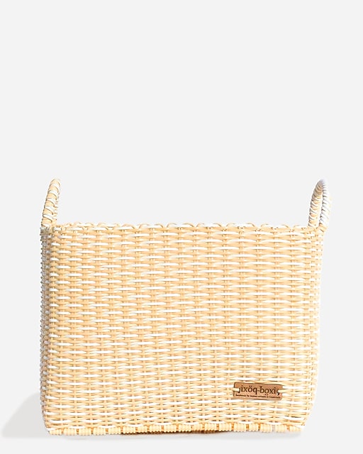 womens ix&ouml;q interwoven recycled-plastic container/basket