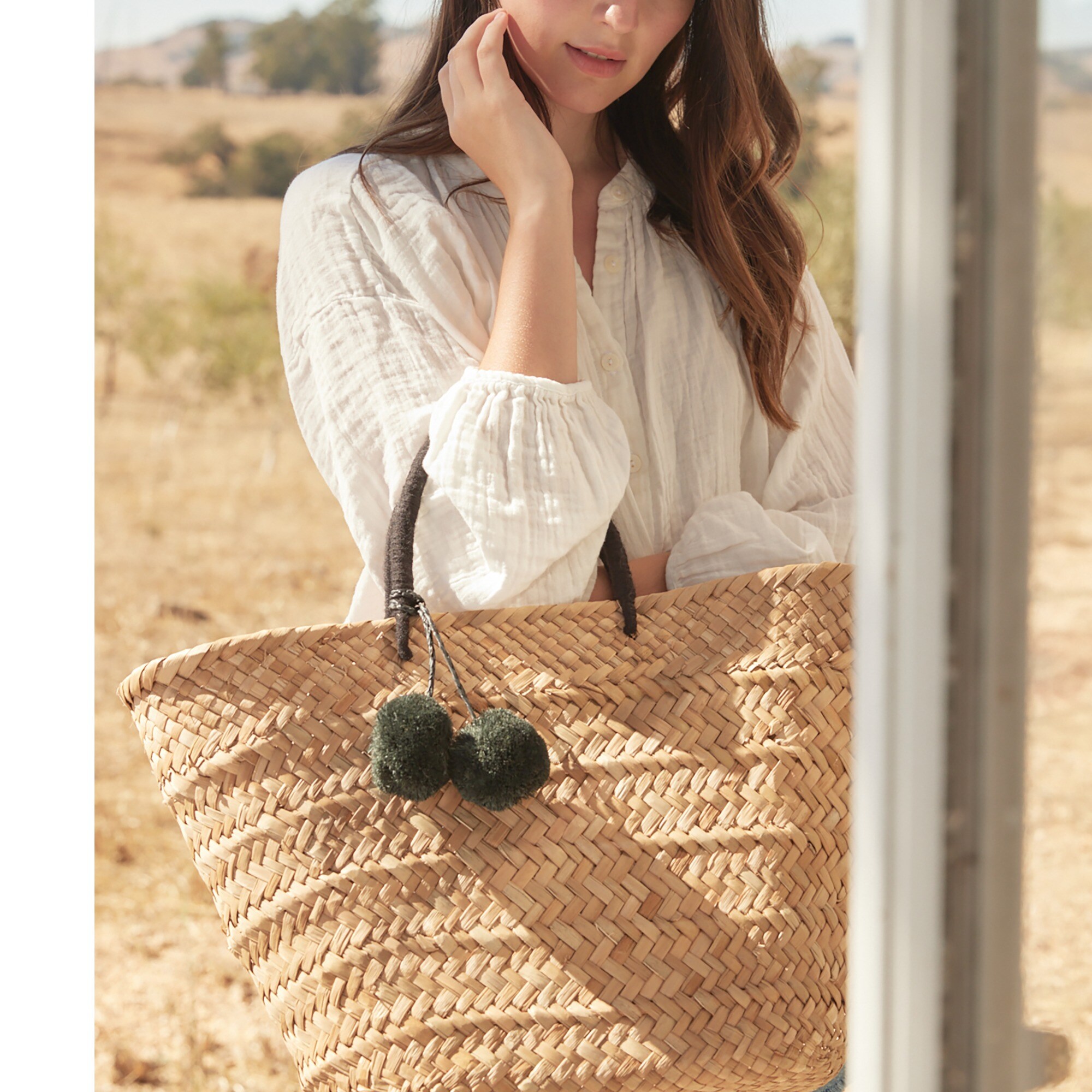 KAYU® oversized St. Tropez tote