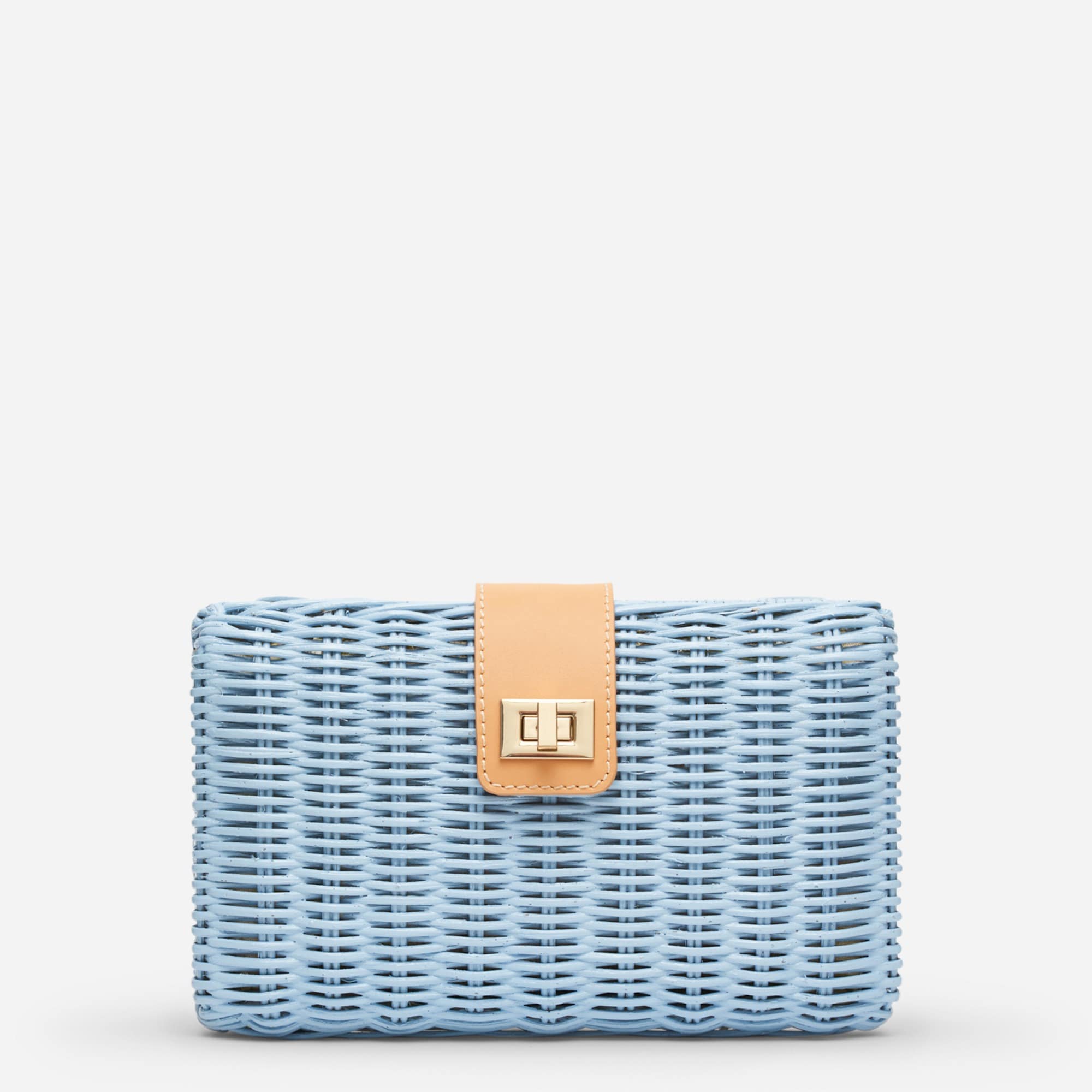 J crew wicker clutch online