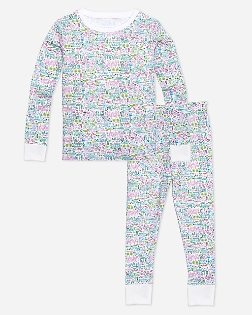 boys Joy Street Kids&trade; kids&apos; Palm Beach two-piece pajamas