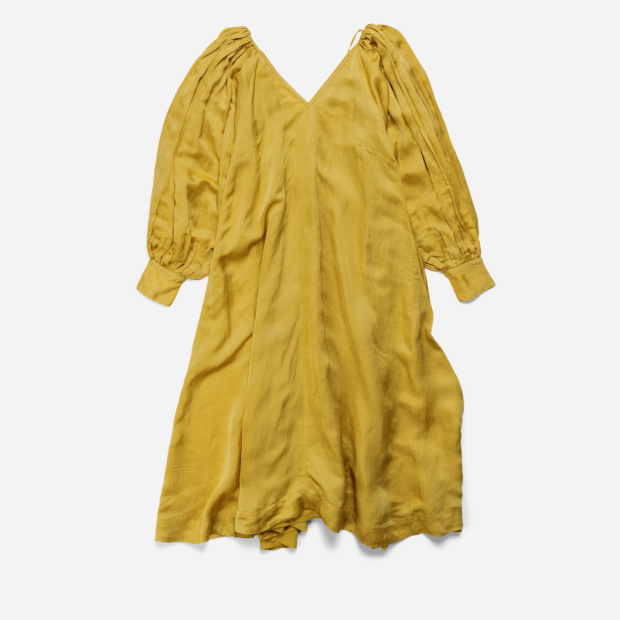 yellow button down dress Yellow Floral Button Down Skater Dress – Gabi Swimwear