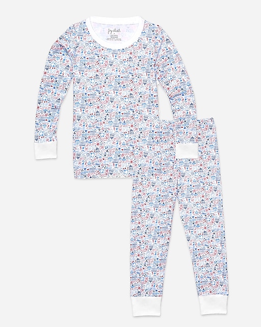  Joy Street Kids&trade; girls&apos; love two-piece pajamas