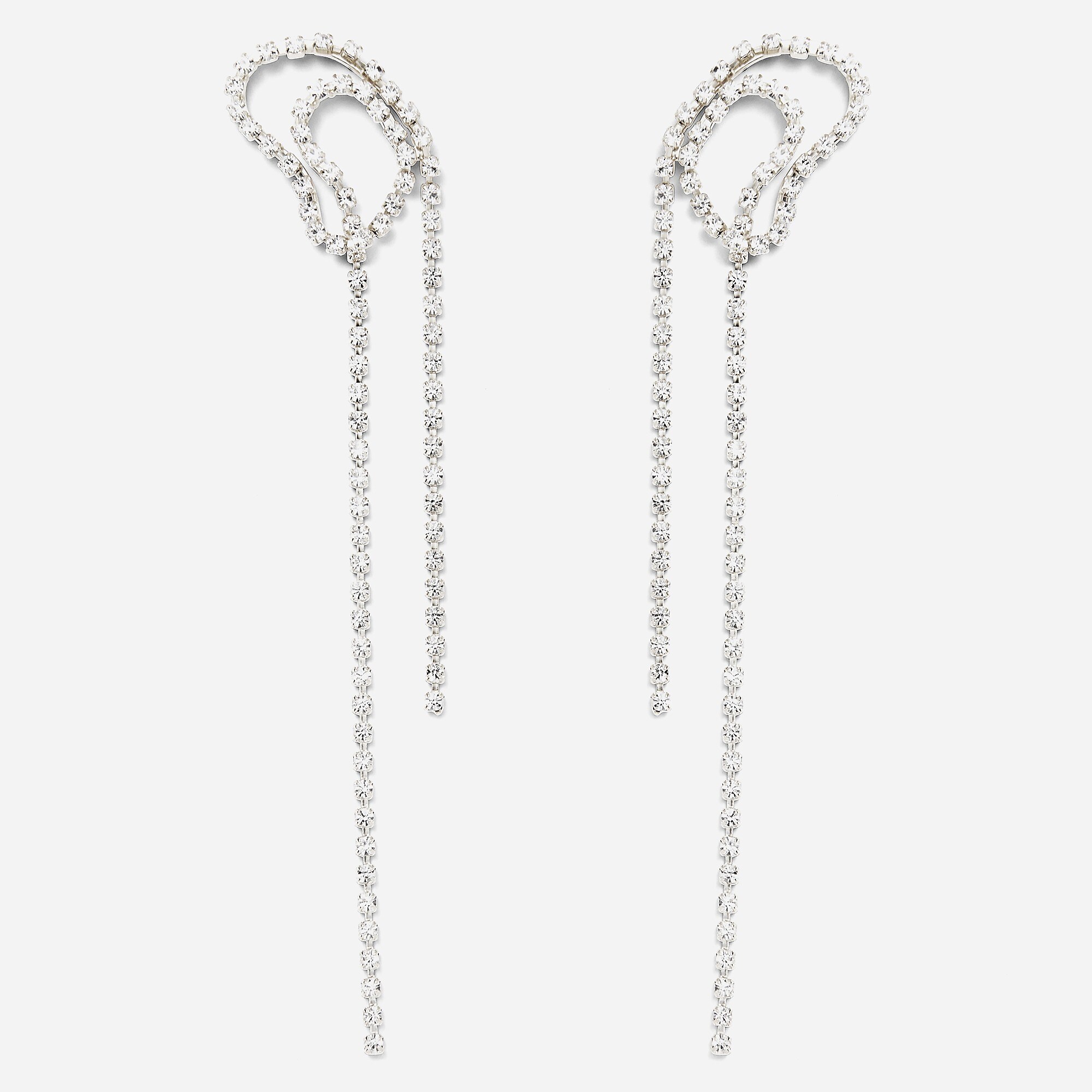 Lady Grey swirl earrings