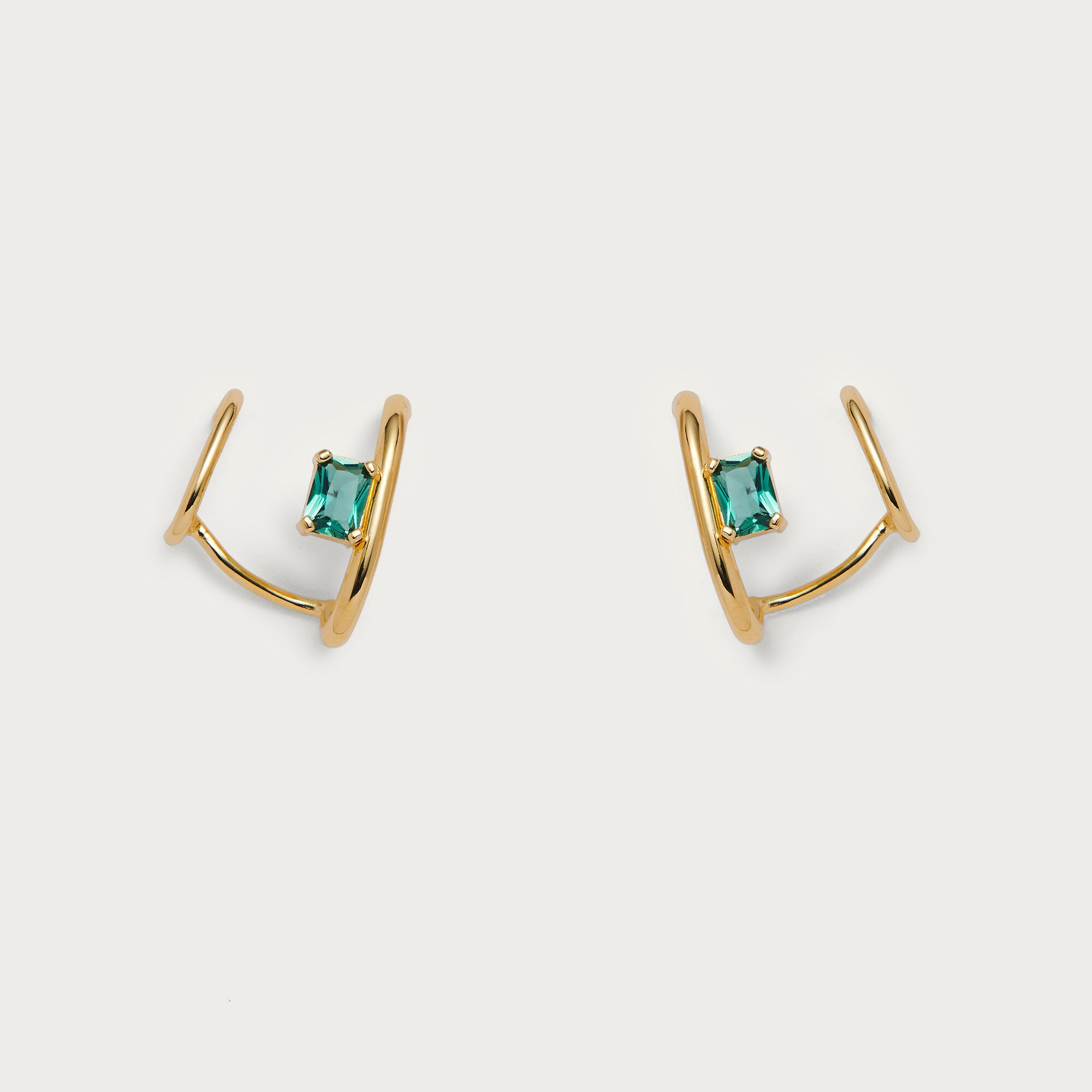 Lady Grey duo ear cuffs