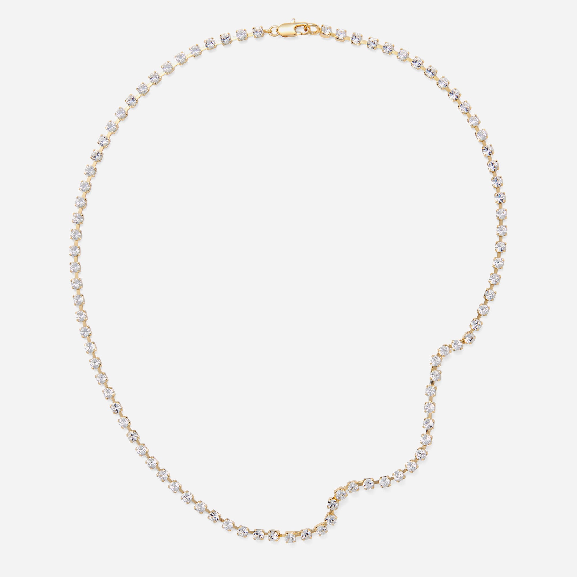 womens Lady Grey Ziggy necklace