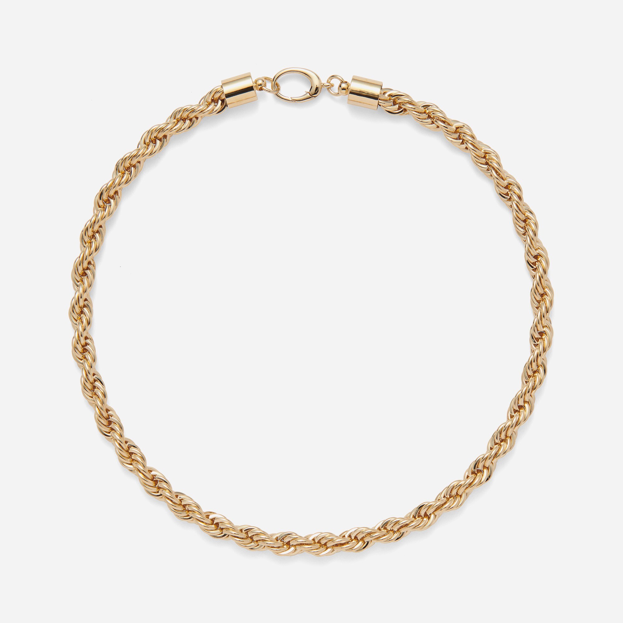  Lady Grey XL rope chain necklace