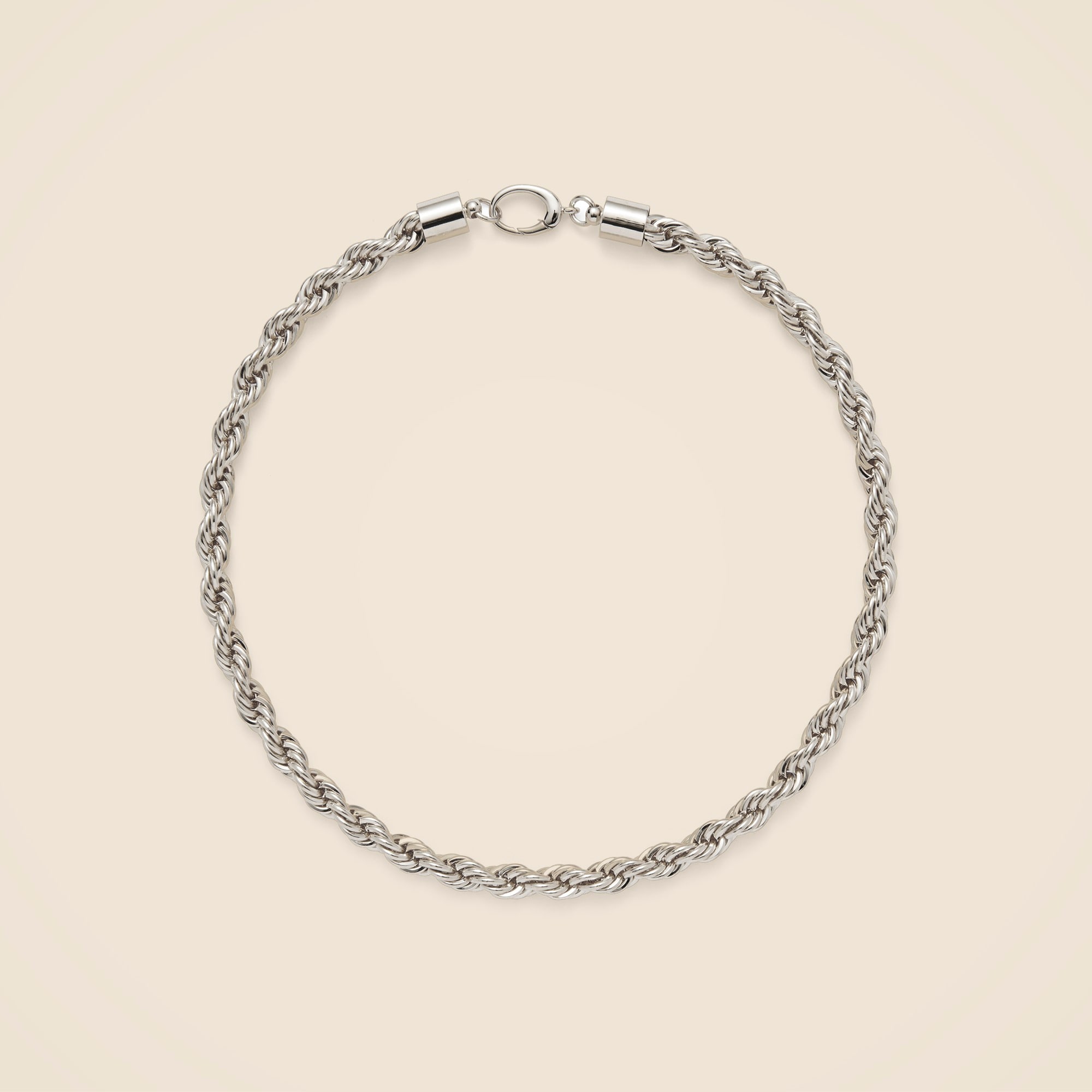 Lady Grey XL Rope Chain Necklace For Women