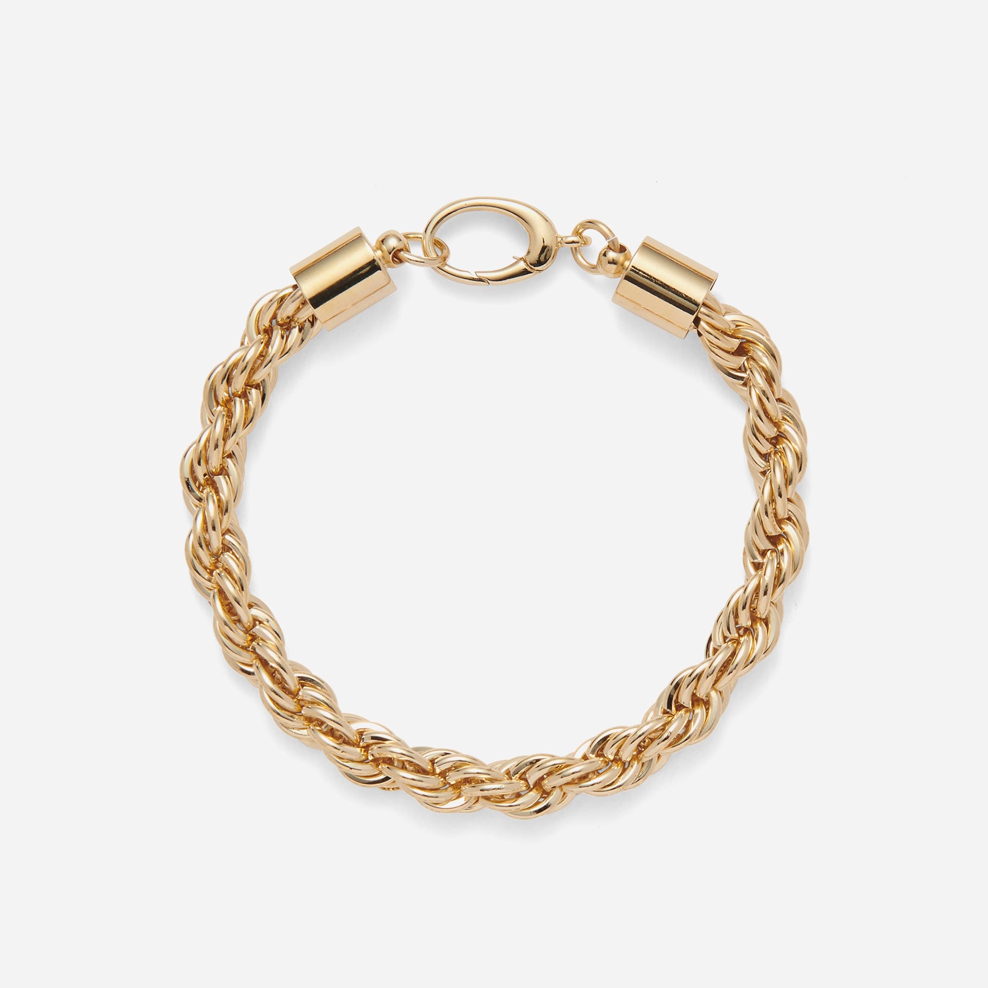 womens Lady Grey XL rope chain bracelet