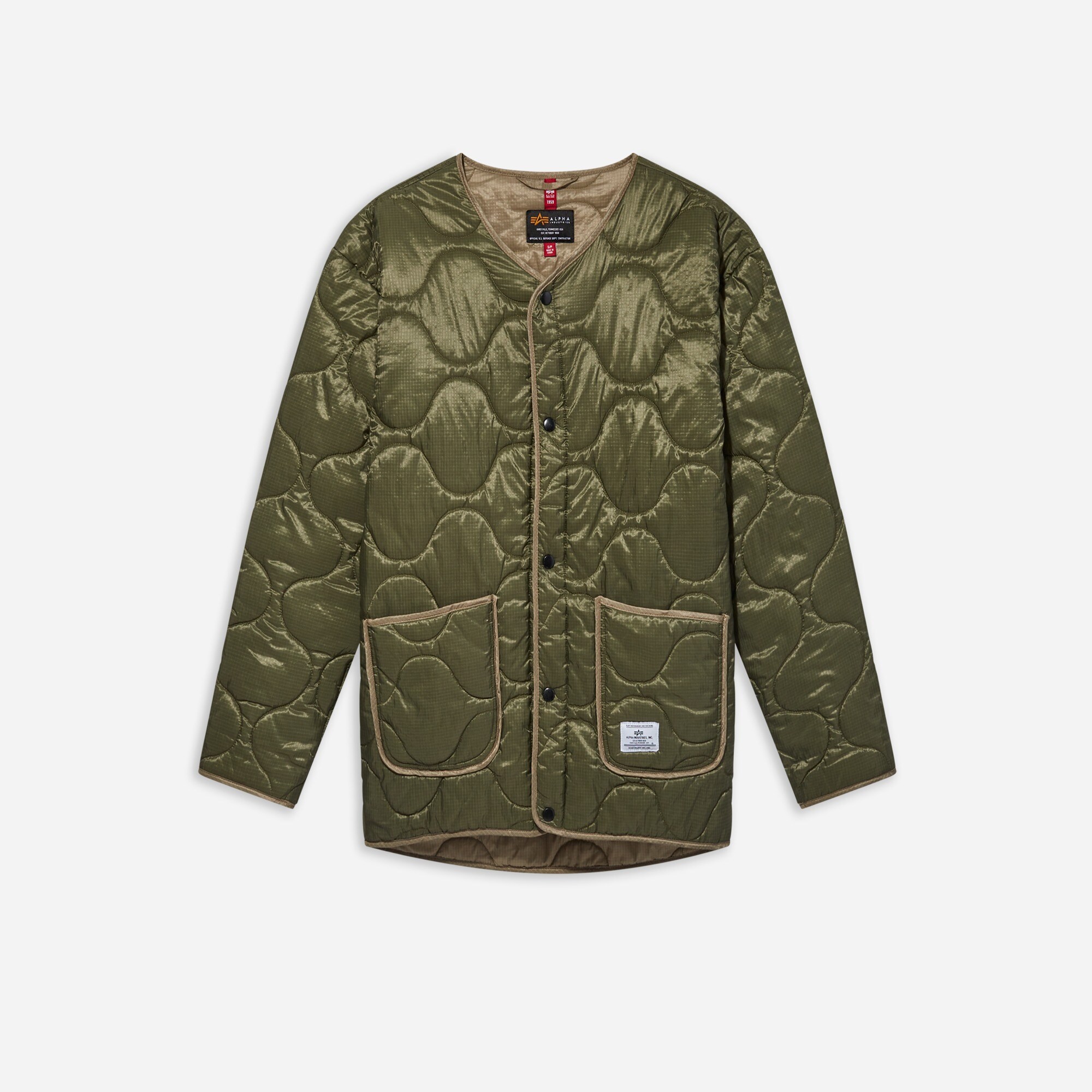 Alpha industries liner discount jacket