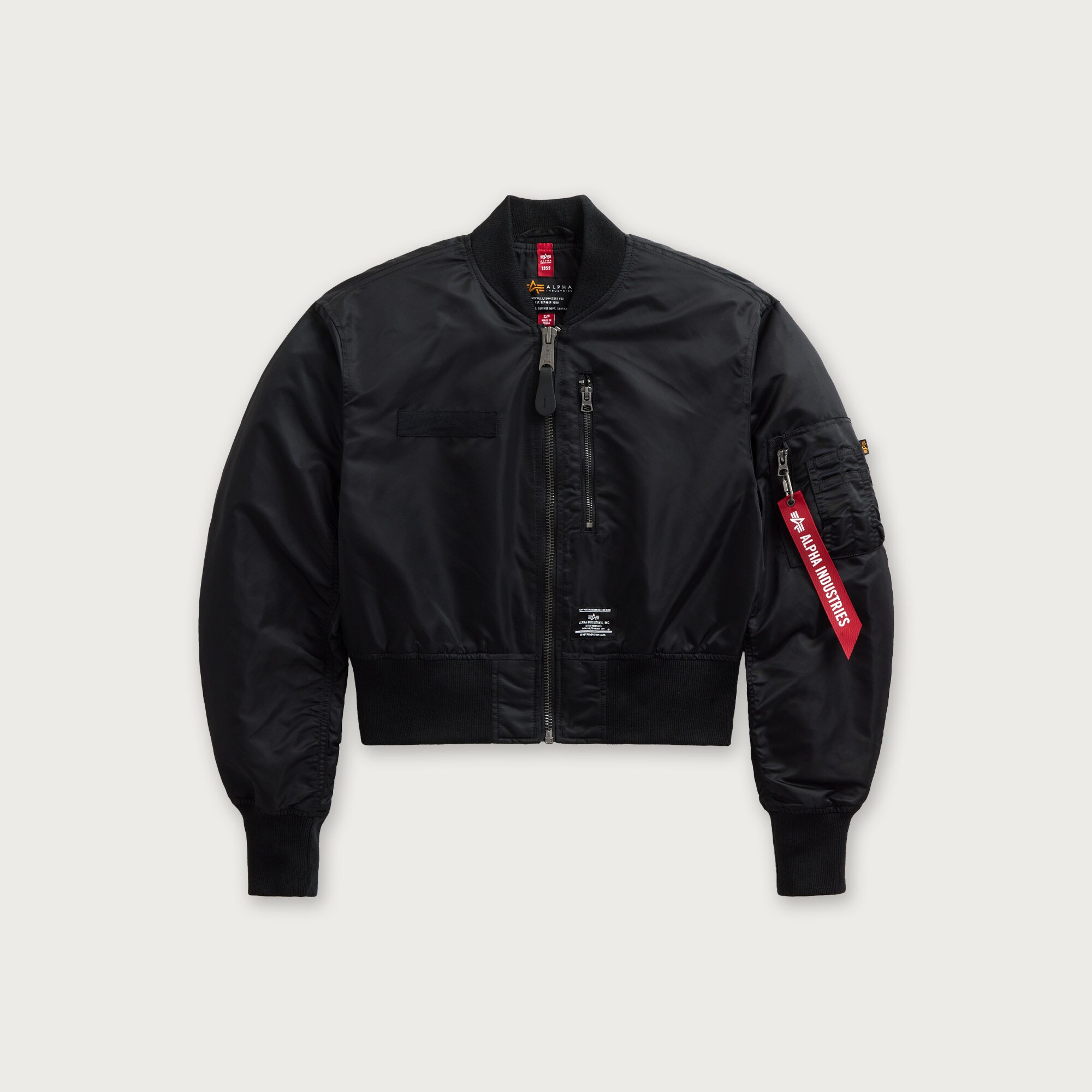 womens Women's Alpha Industries&reg; L-2B GEN II cropped flight jacket