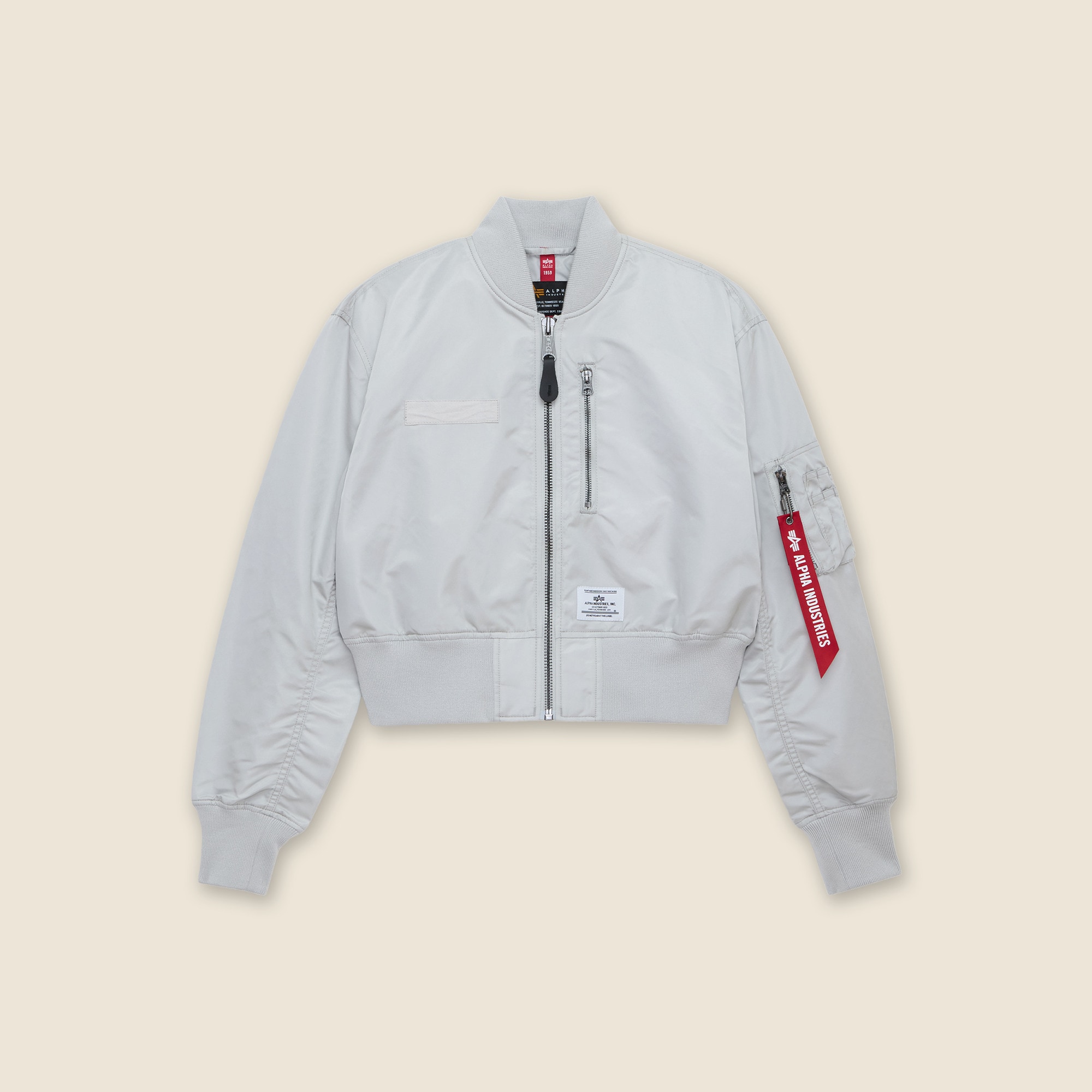 Women's Alpha Industries® L-2B GEN II Cropped Flight Jacket