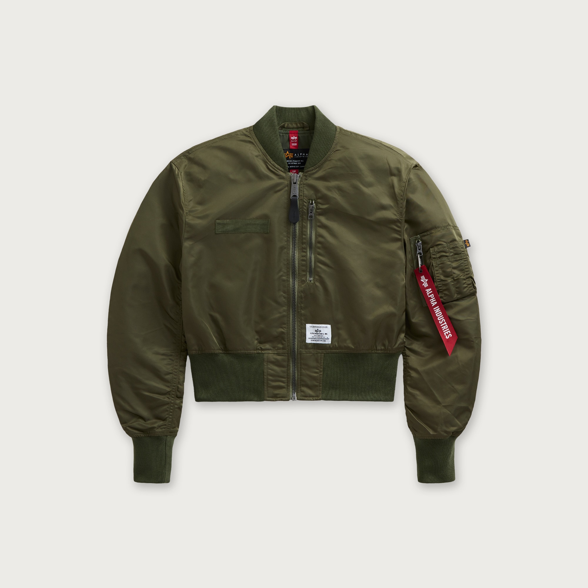 Women's Alpha Industries® L-2B GEN II Cropped Flight Jacket For Women