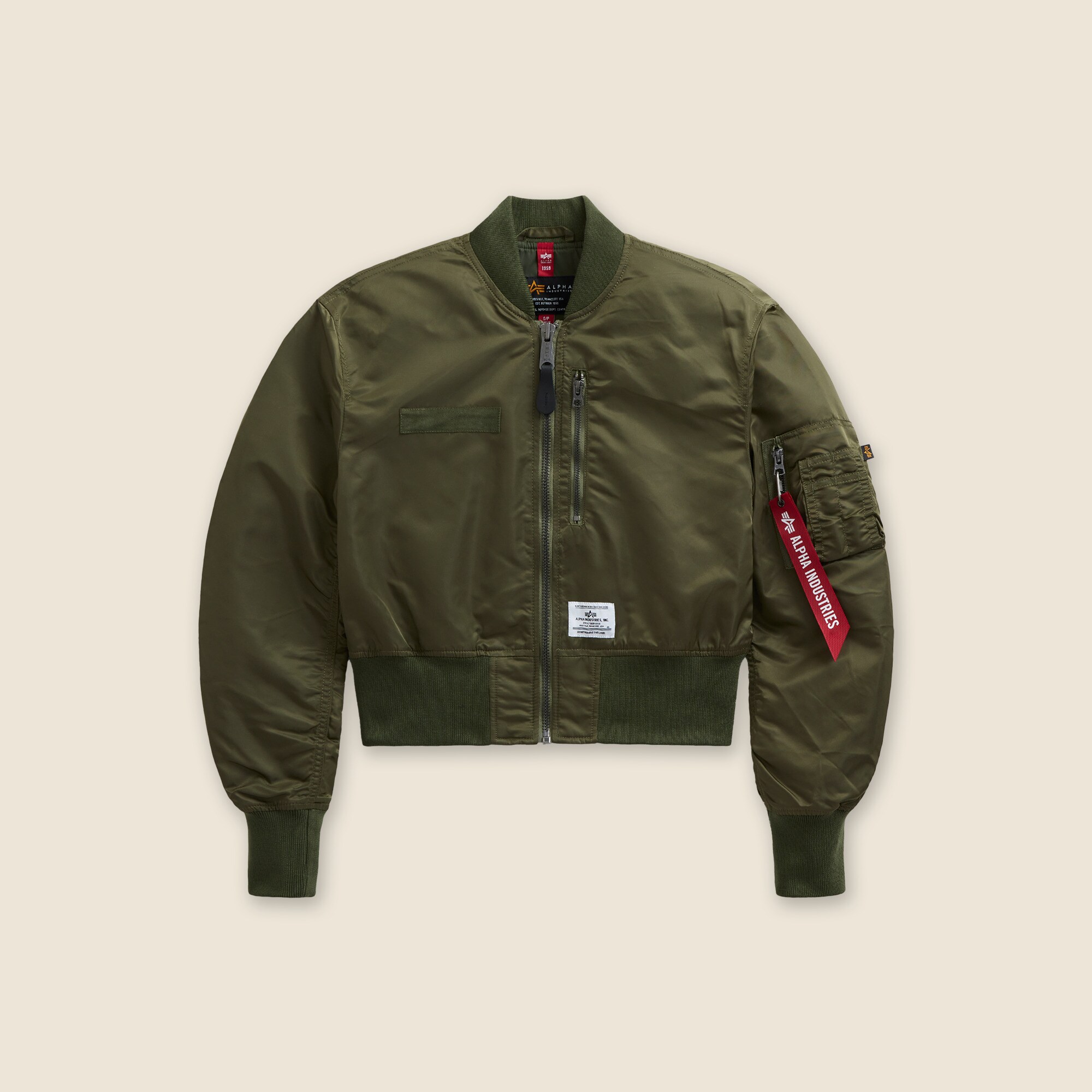 Women's Alpha Industries® L-2B Cropped Gen-II Flight Jacket For Women