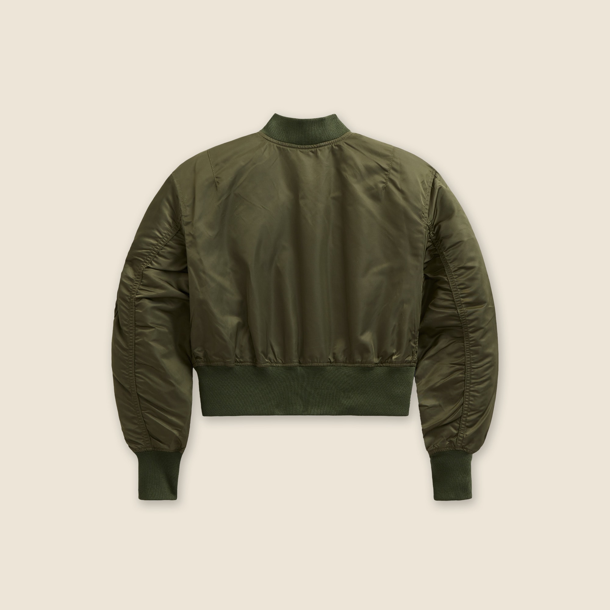 Women's Alpha Industries® L-2B GEN II cropped flight jacket