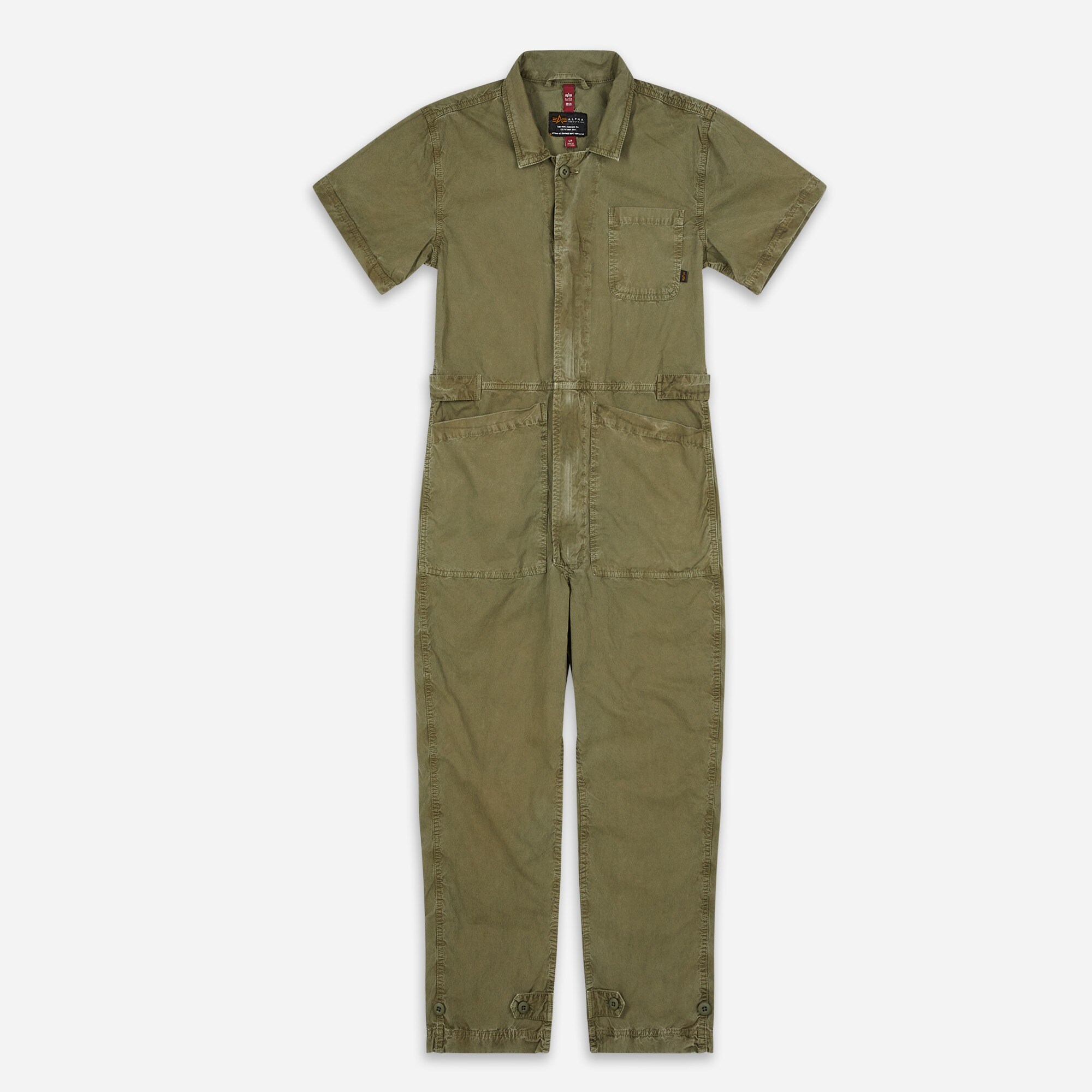 Women's Alpha Industries® Patch-pocket Coverall For Women