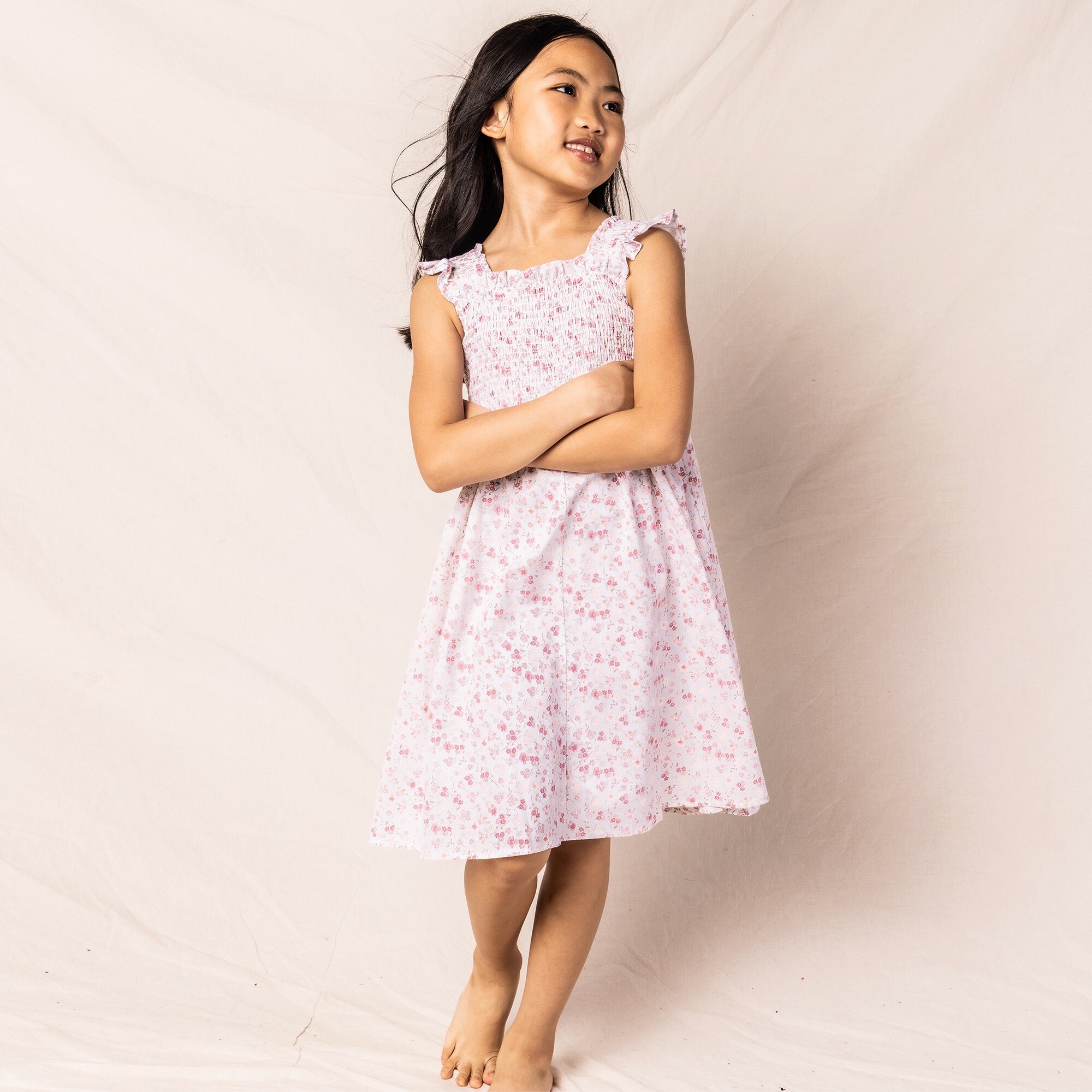 girls Petite Plume&trade; girls&apos; Margaux dress