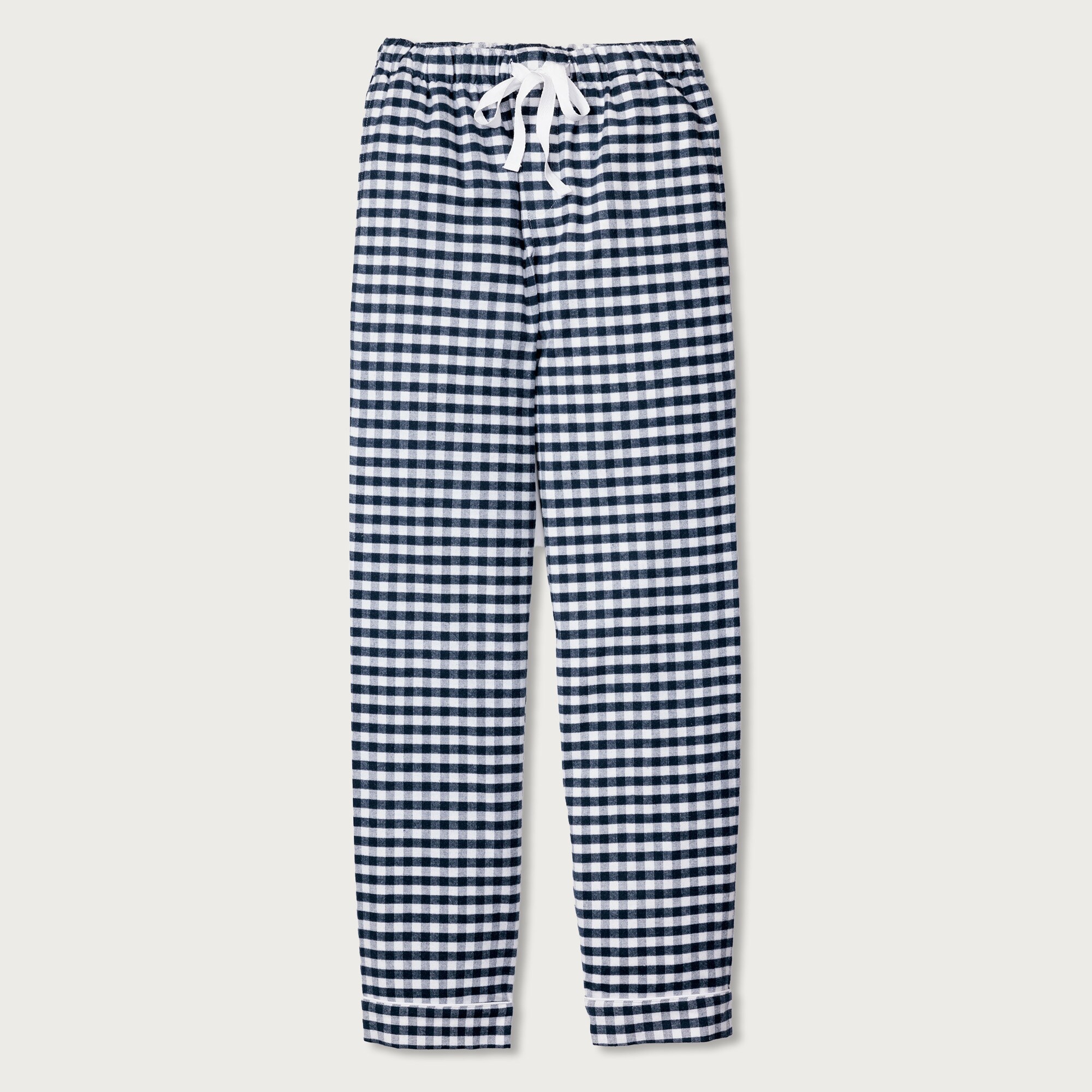 Petite Plume™ men's seafarer pant in tartan