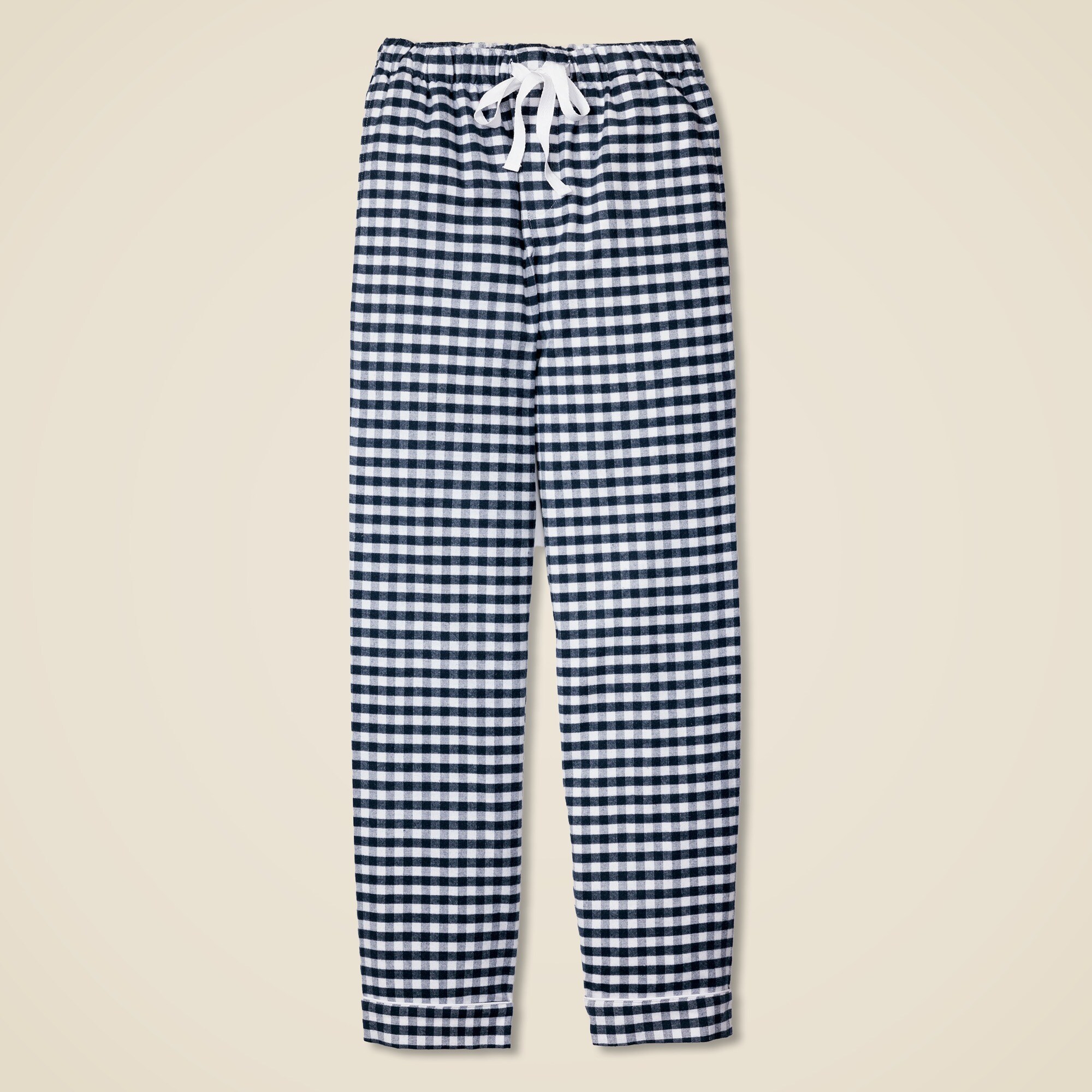  Petite Plume&trade; men&apos;s seafarer pant in tartan