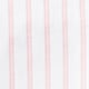 Petite Plume&trade; women&apos;s luxe Pima cotton short set in stripe PINK
